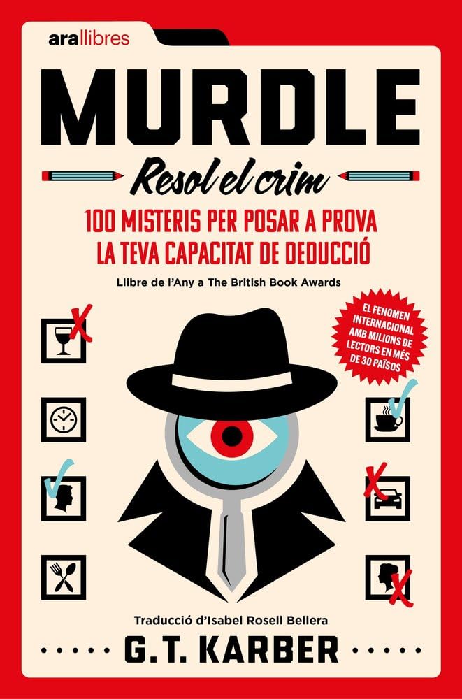 Murdle. Resol el crim