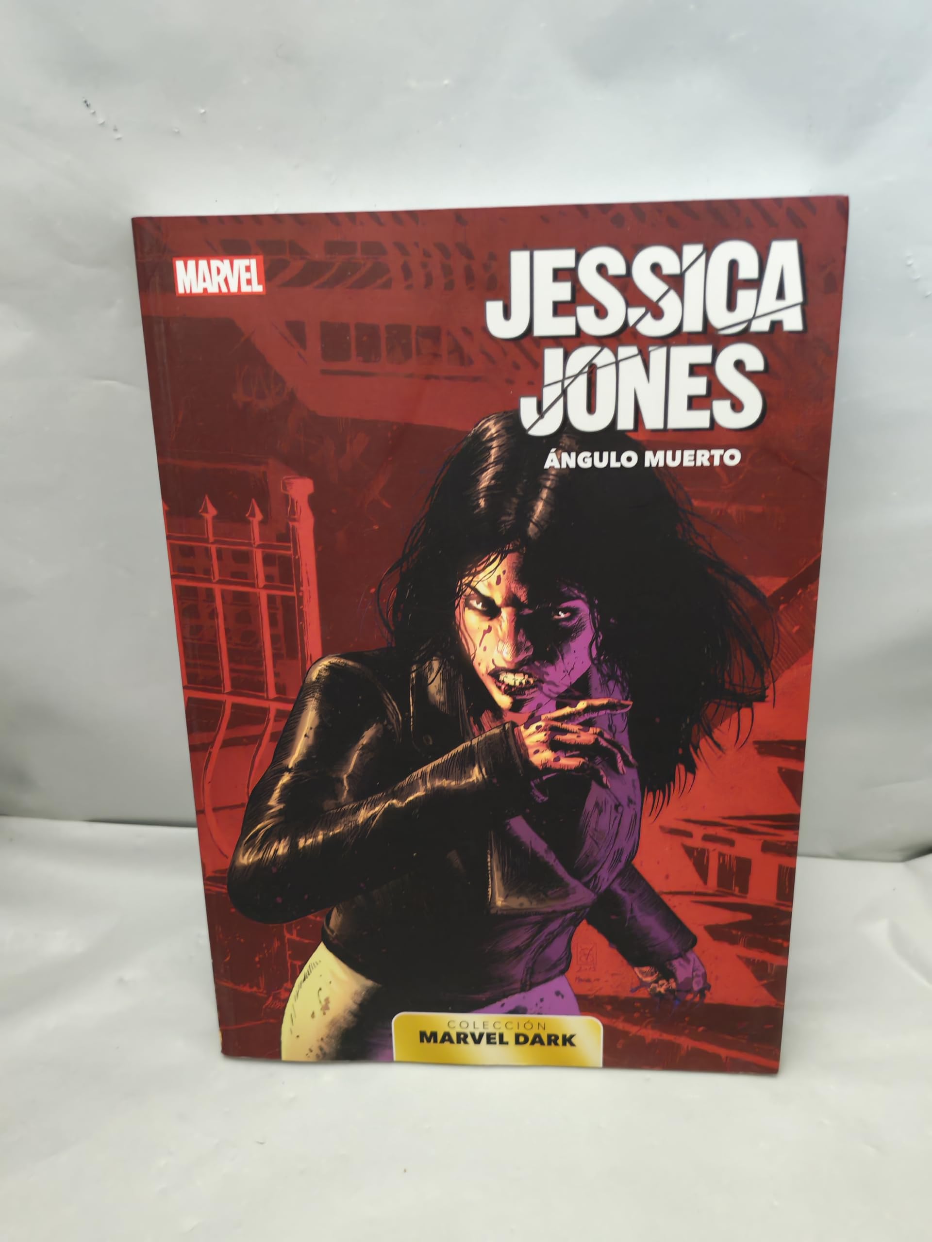Marvel dark: el lado oscuro 06 - jessica jones