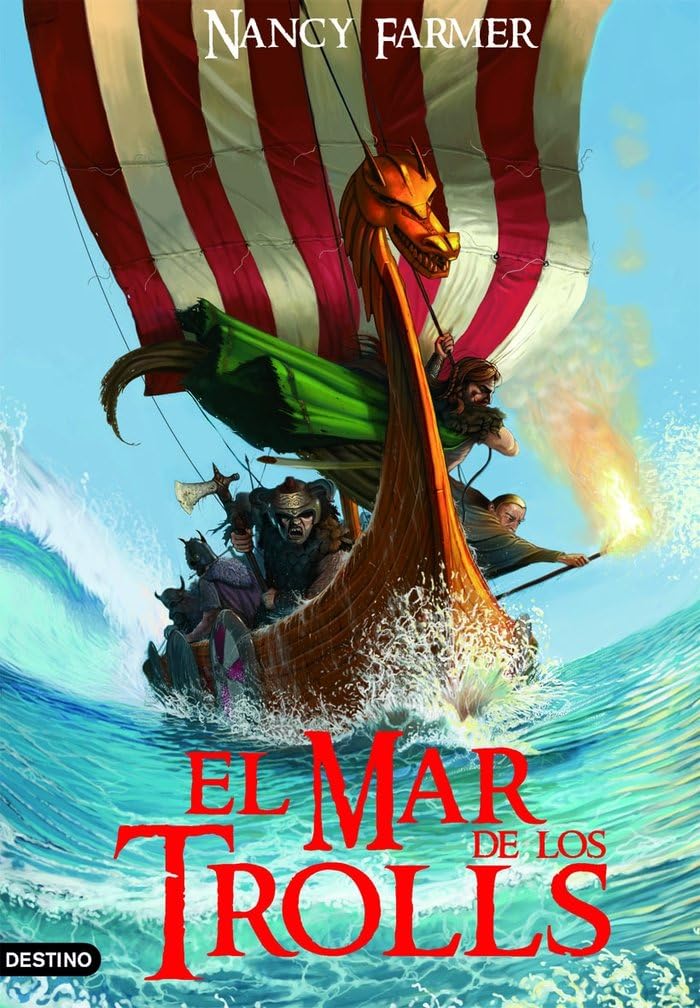 El mar de los trolls (La isla del tiempo)