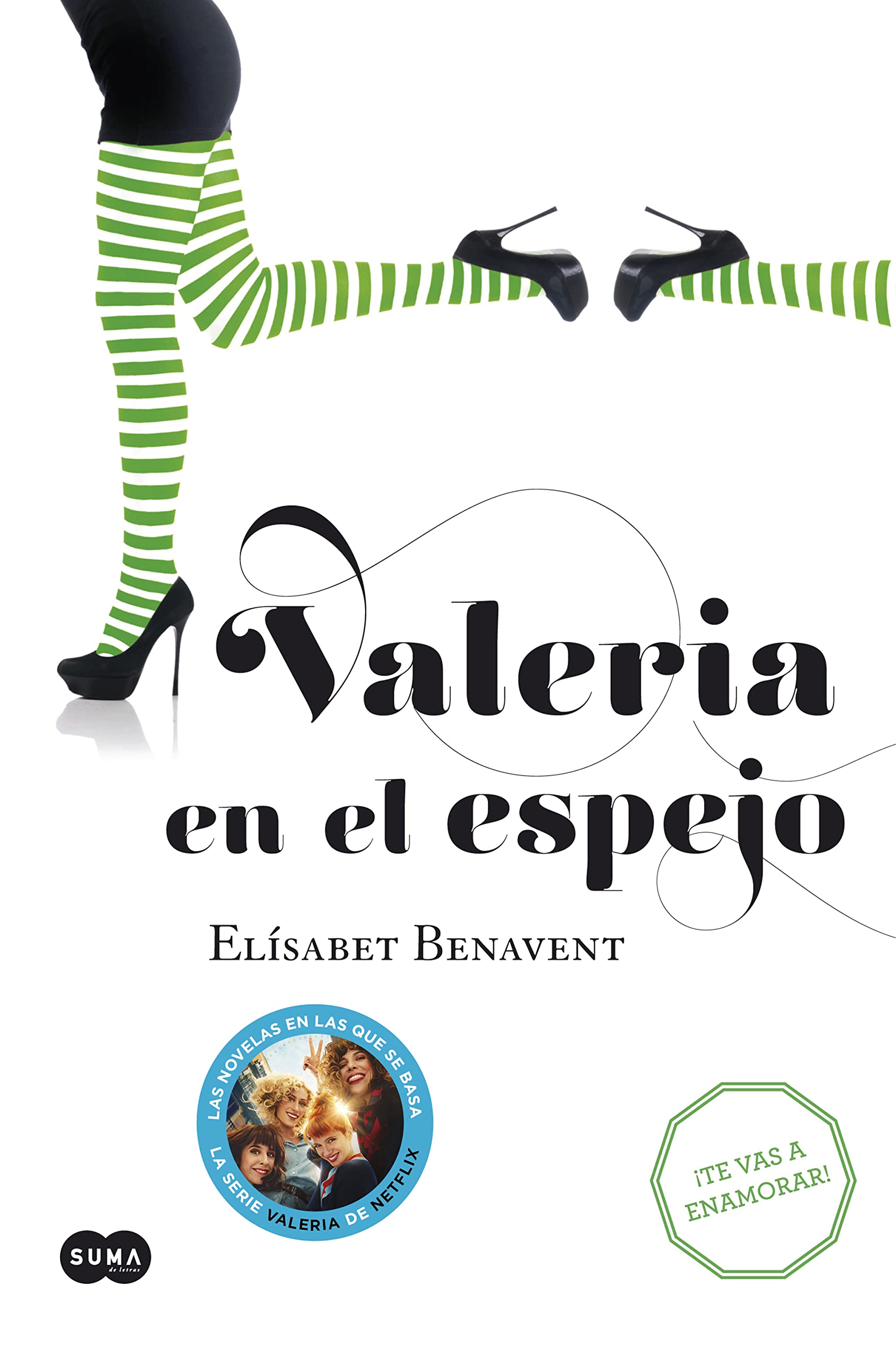 Valeria en el espejo (Saga Valeria 2) (SUMA)