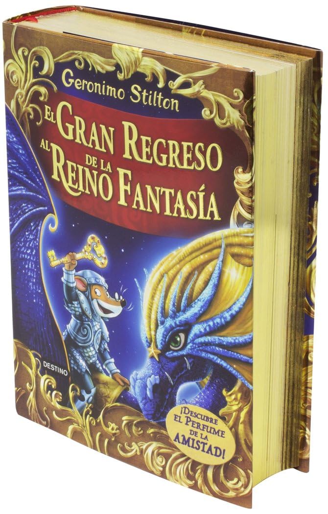 Gerónimo Stilton. El gran regreso al Reino de la Fantasía