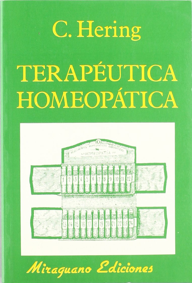 Terapéutica Homeopática (Medicinas Blandas)
