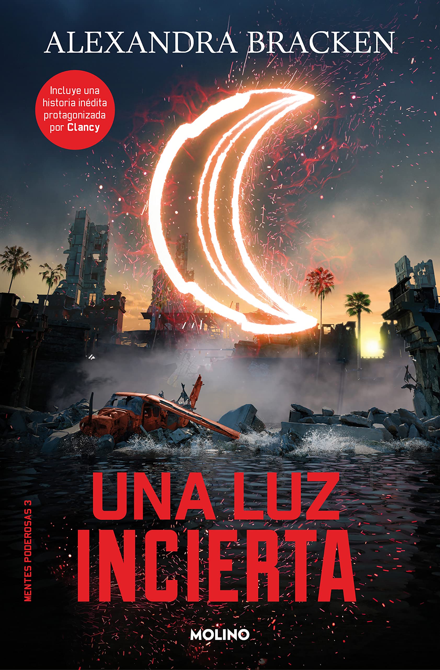 Mentes poderosas 3 - Una luz incierta (Ficción crossover)