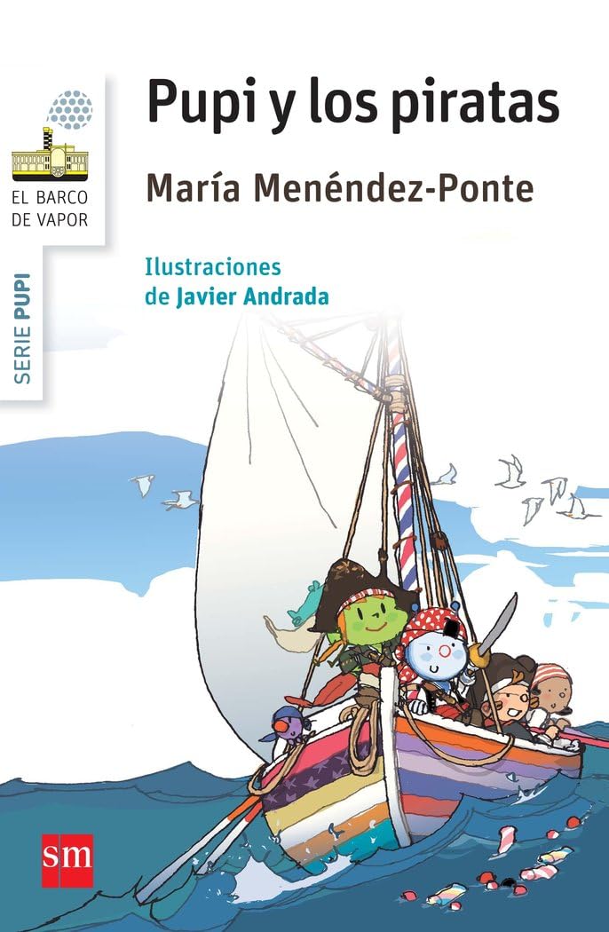 Pupi y los piratas (El Barco de Vapor Blanca)