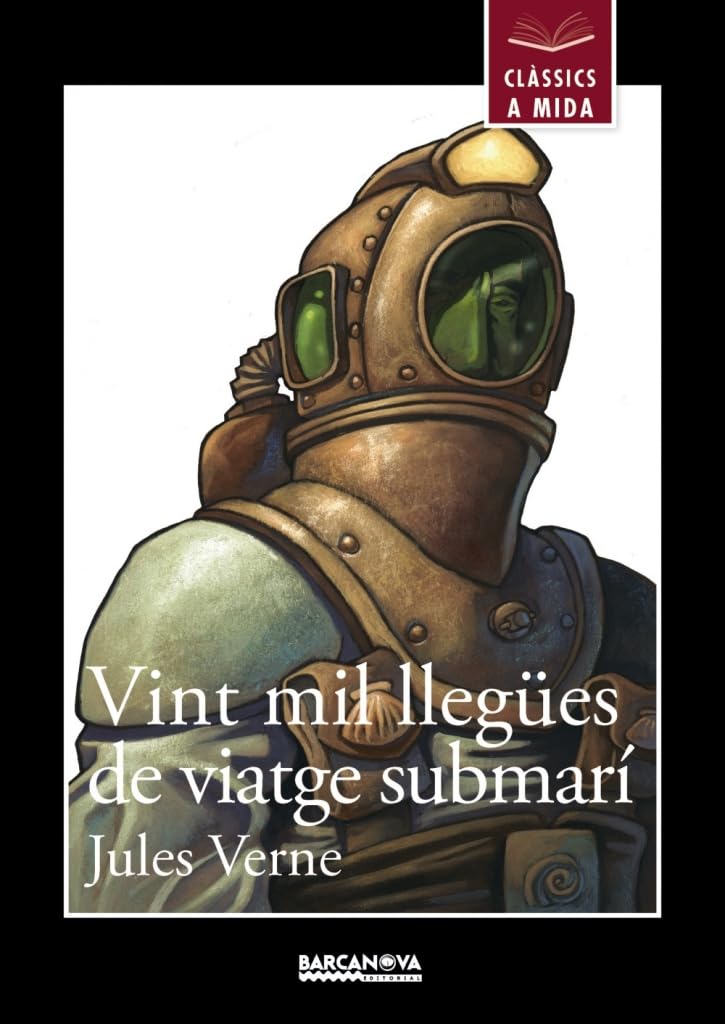Vint mil llegües de viatge submarí (Llibres infantils i juvenils - Clàssics a mida)
