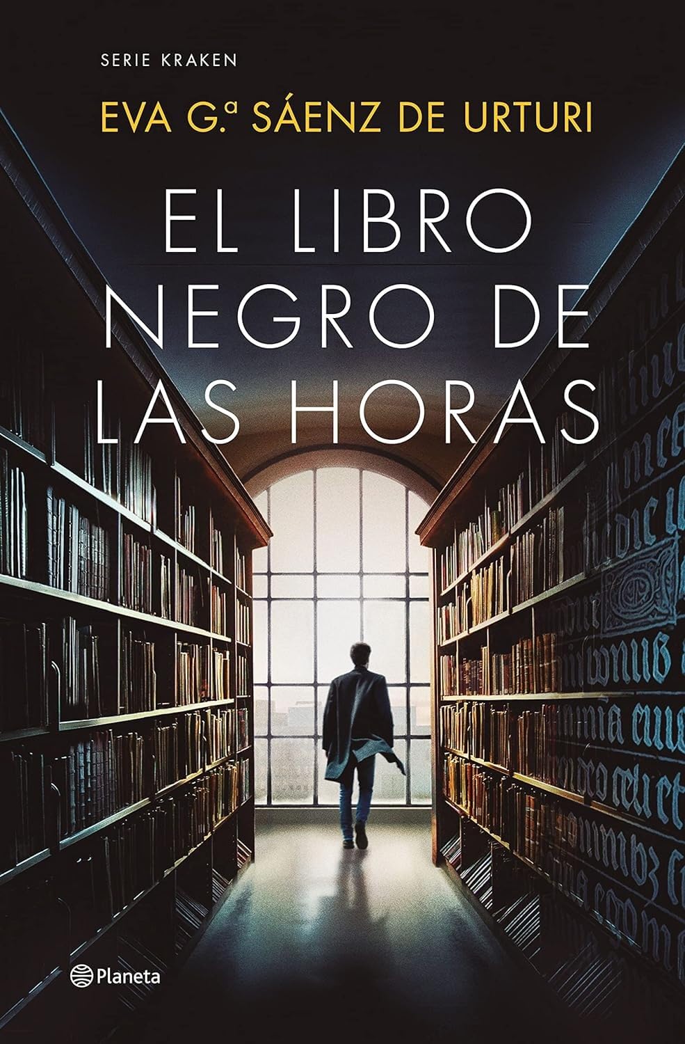 El Libro Negro de las Horas: SERIE KRAKEN: 4 (Autores Españoles e Iberoamericanos)