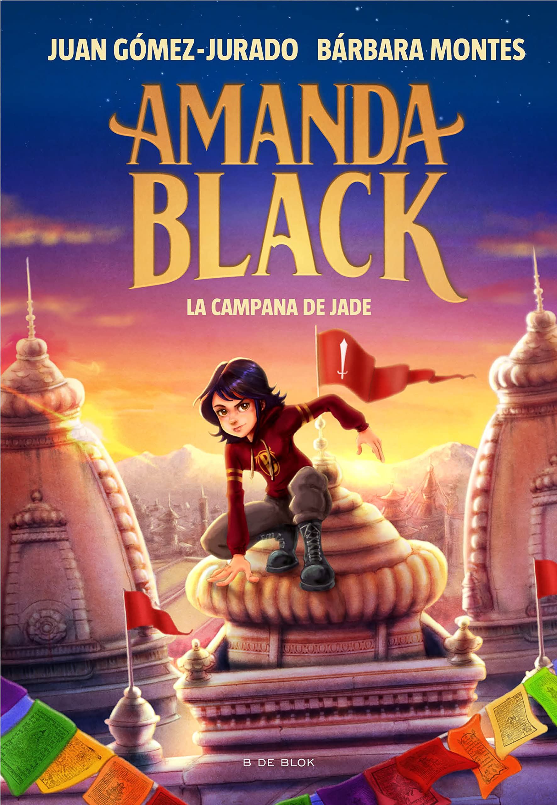 Amanda Black 4 - La Campana de Jade (Juan Gómez-Jurado y Bárbara Montes)
