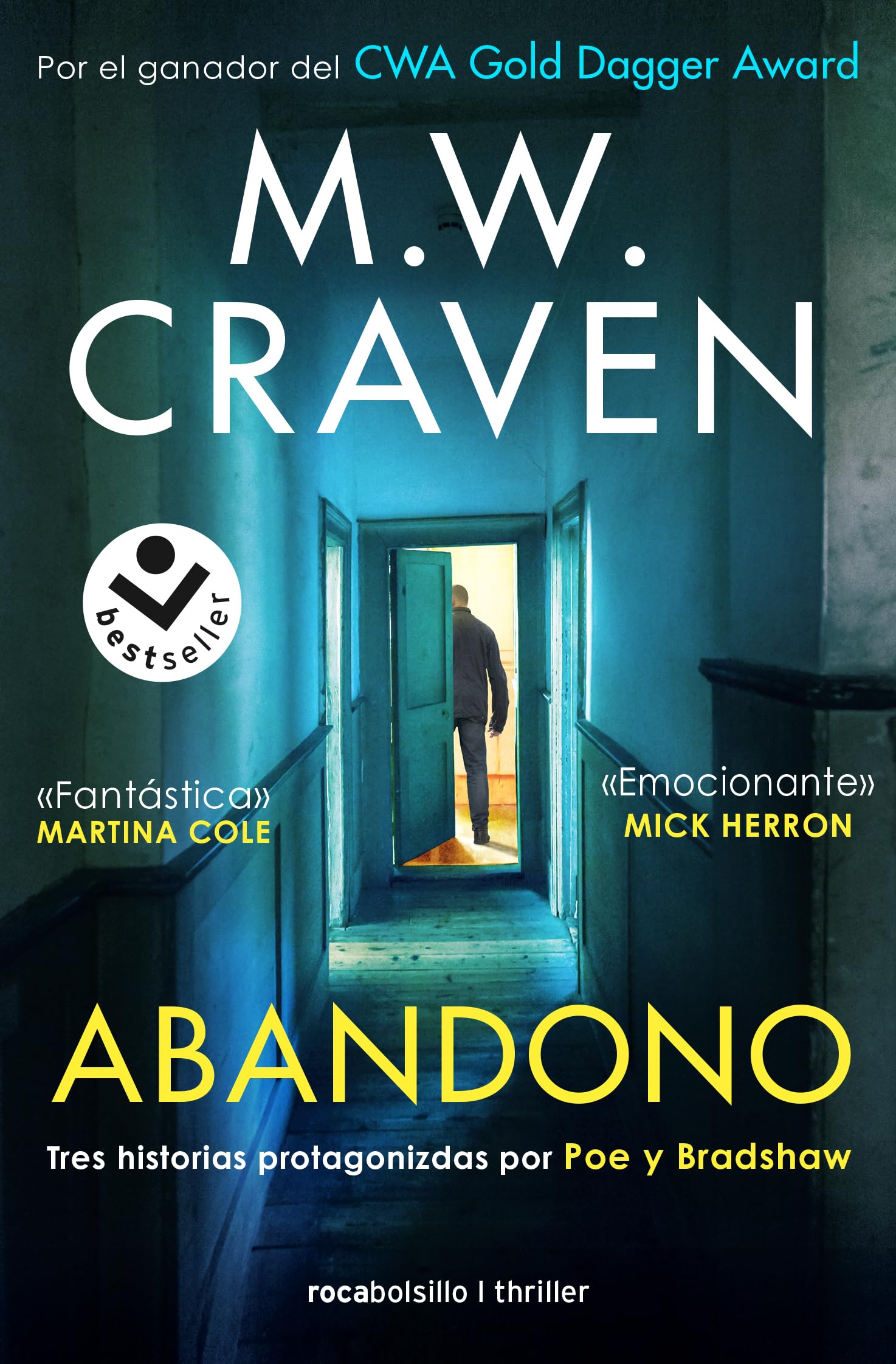 Abandono (Serie Washington Poe) (Best Seller | Thriller)