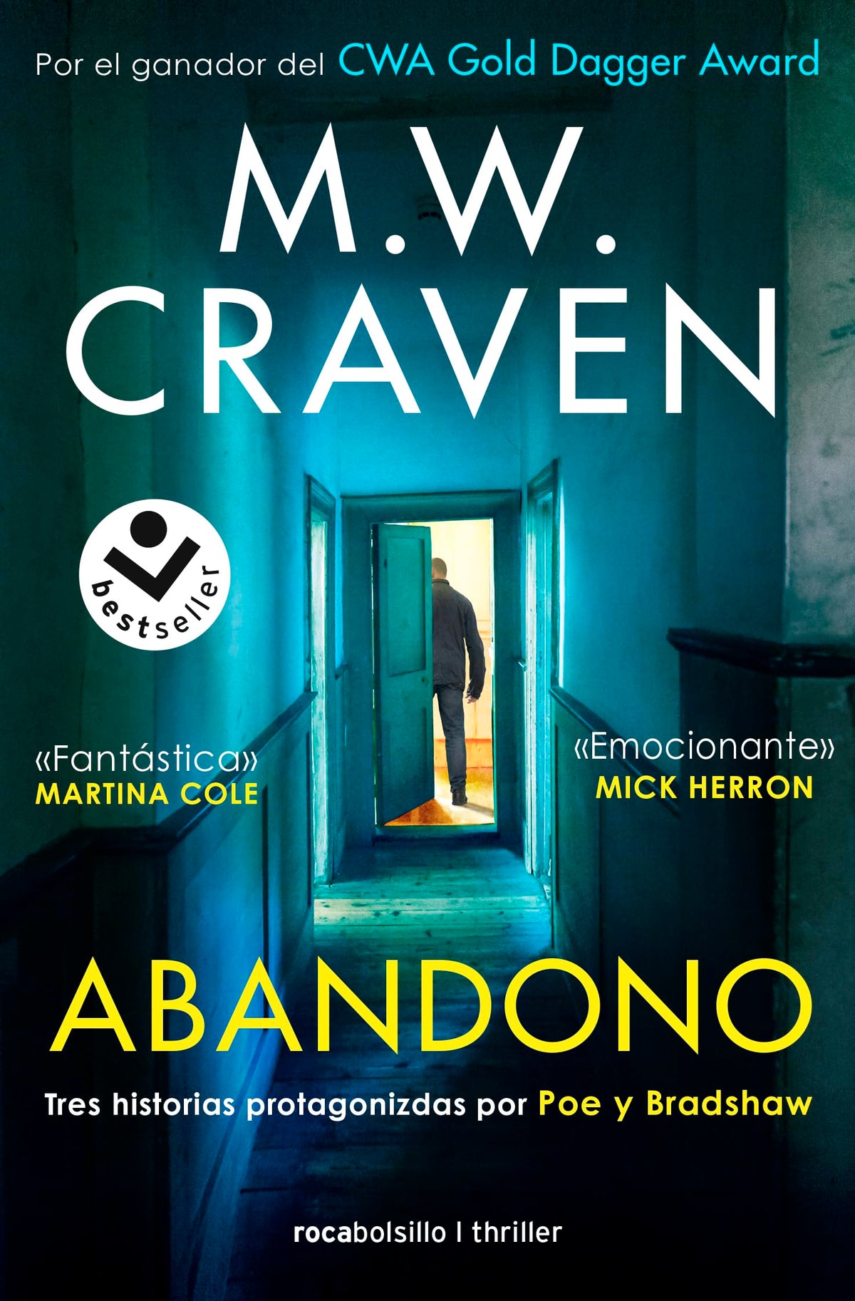 Abandono (Serie Washington Poe) (Best Seller | Thriller)