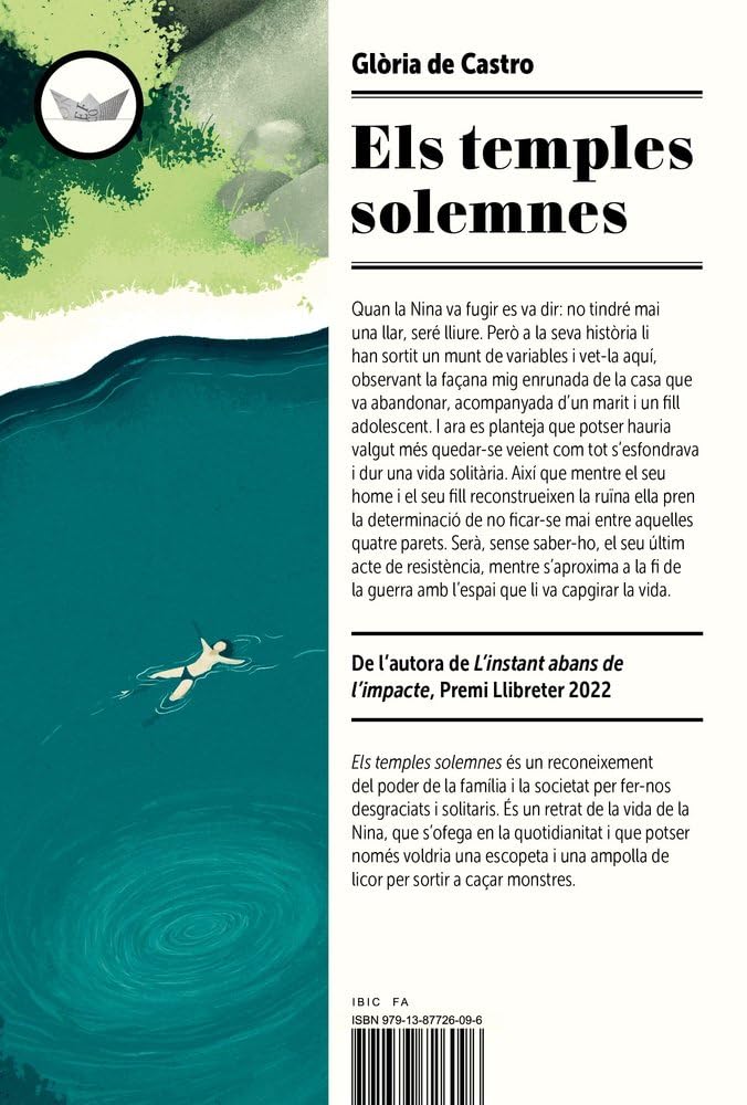 Els temples solemnes: 24 (Escafandre)