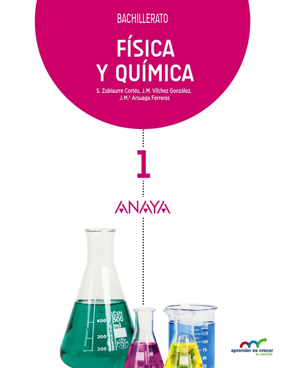 Física y Química 1 (Aprender es crecer en conexión) - 9788467827170