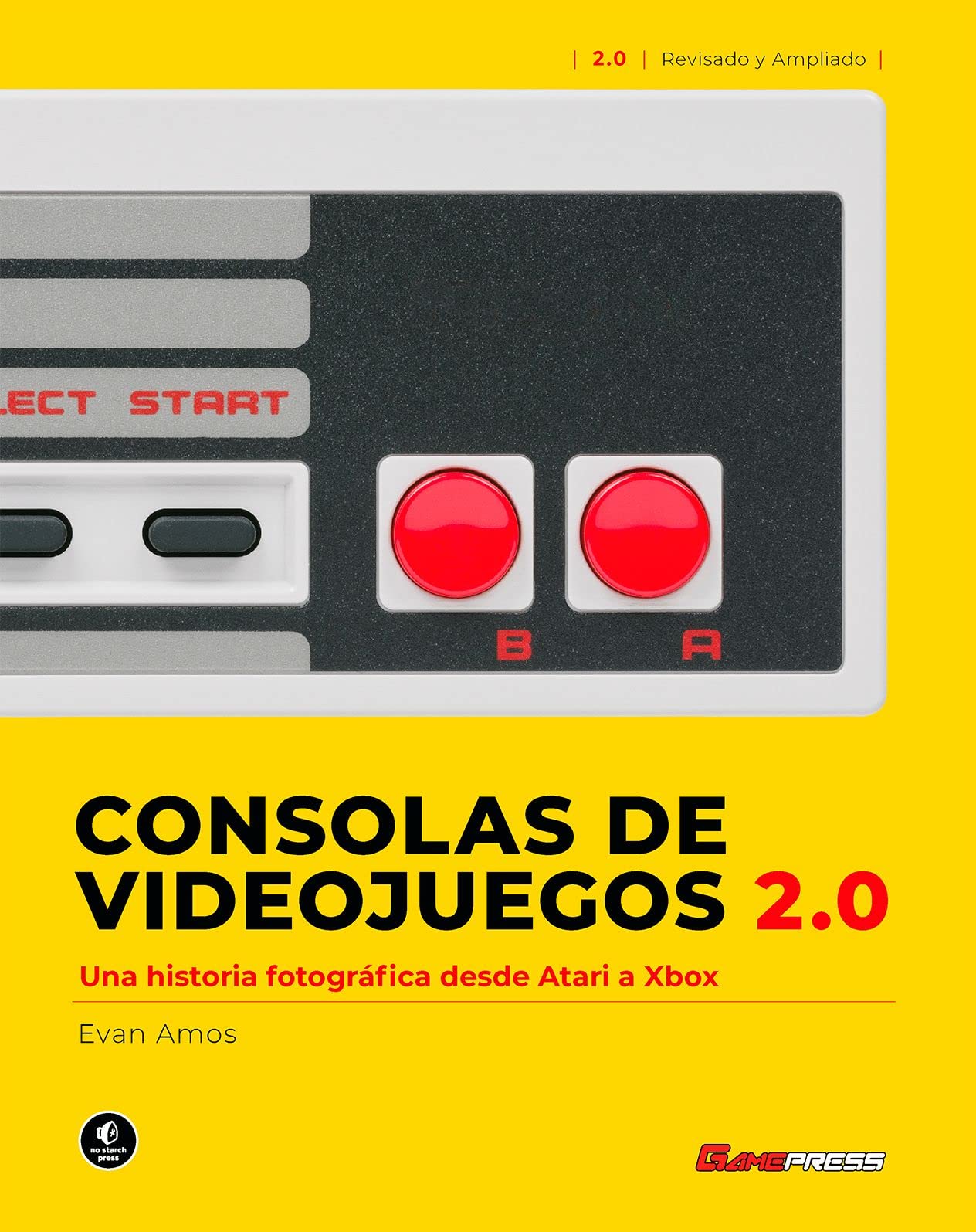 Consolas de Videojuegos 2.0: Una historia fotográfica desde Atari a Xbox (SIN COLECCION)