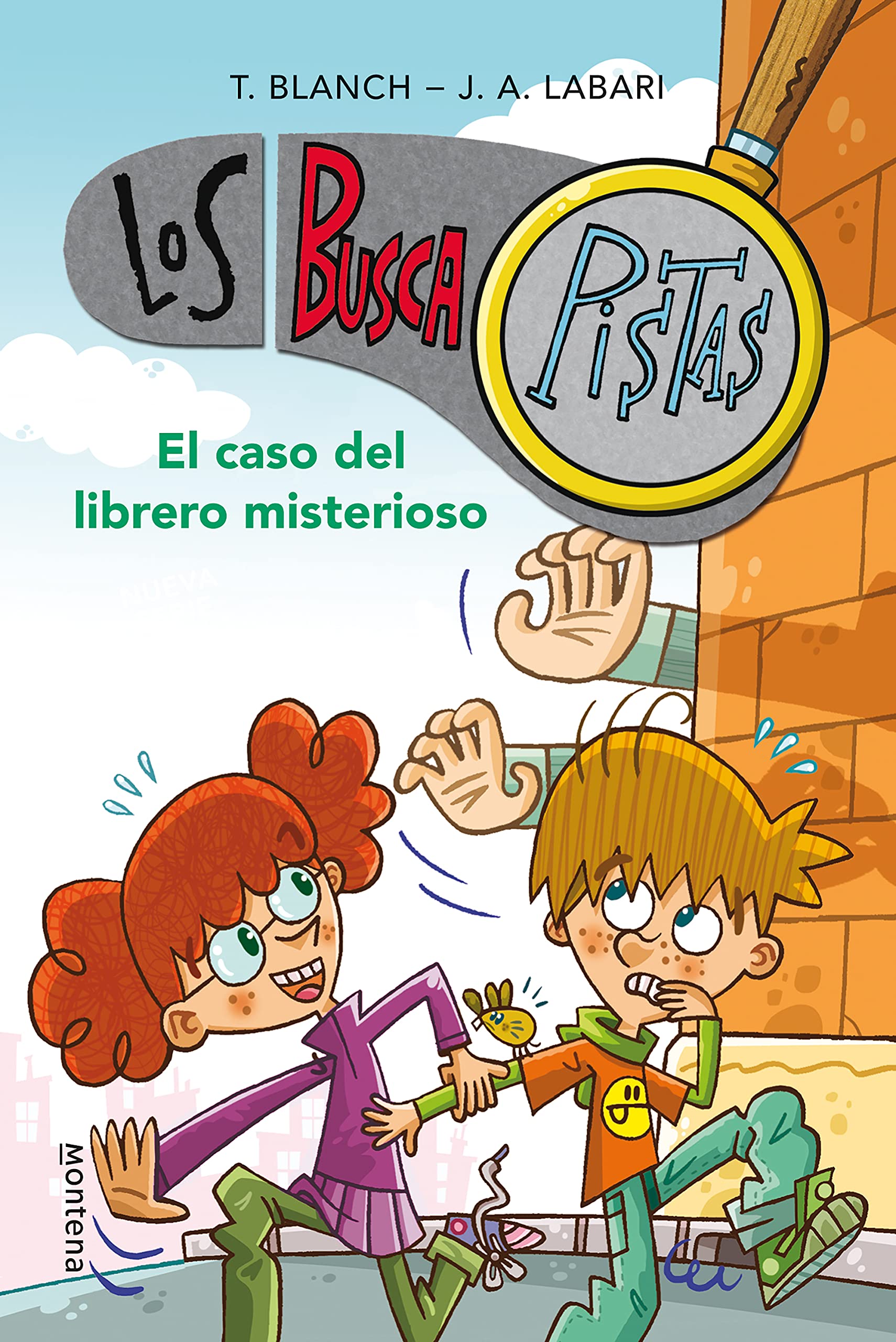 Los BuscaPistas 2 - El caso del librero misterioso (Jóvenes lectores)