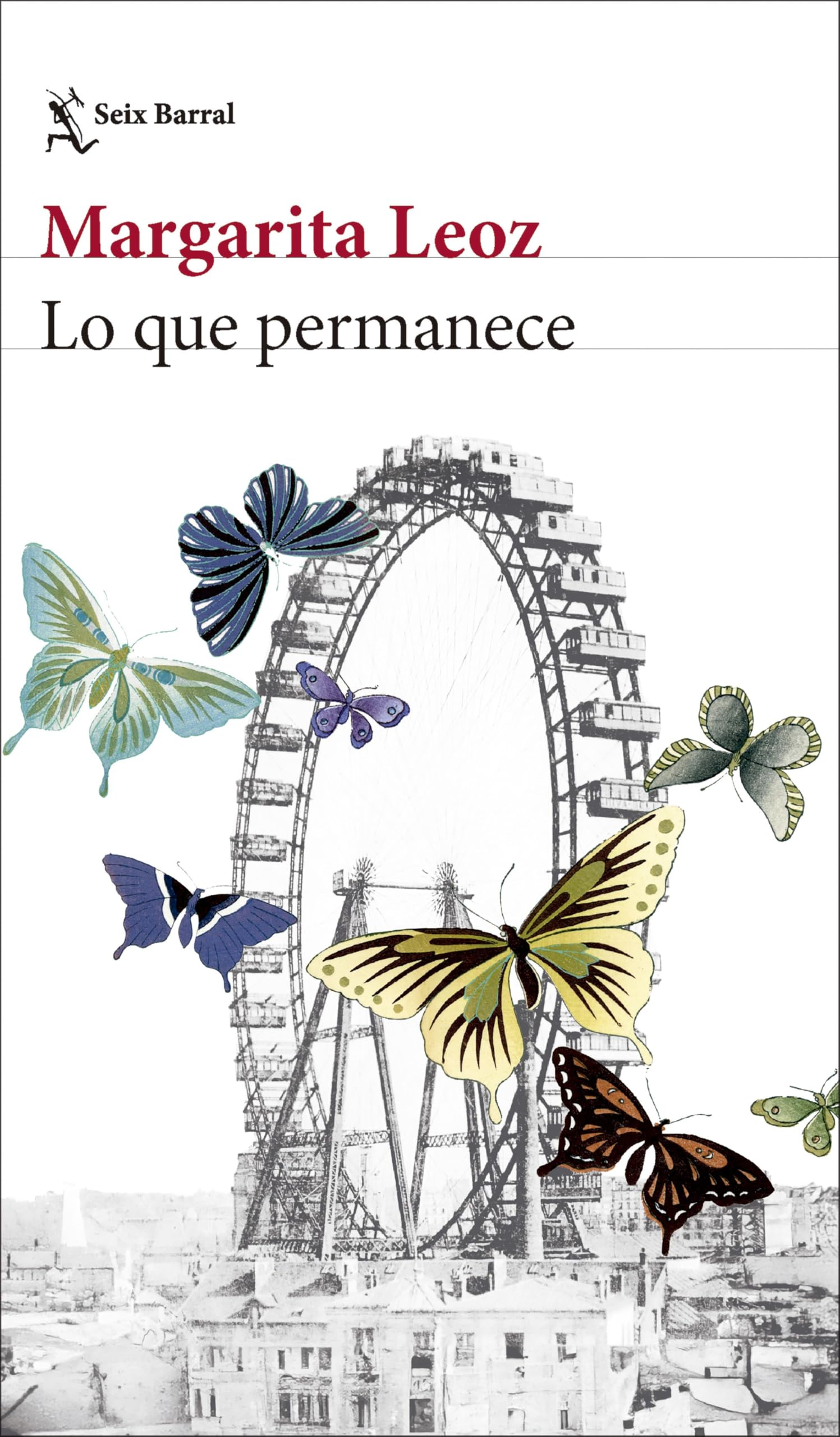 Lo que permanece (Biblioteca Breve)