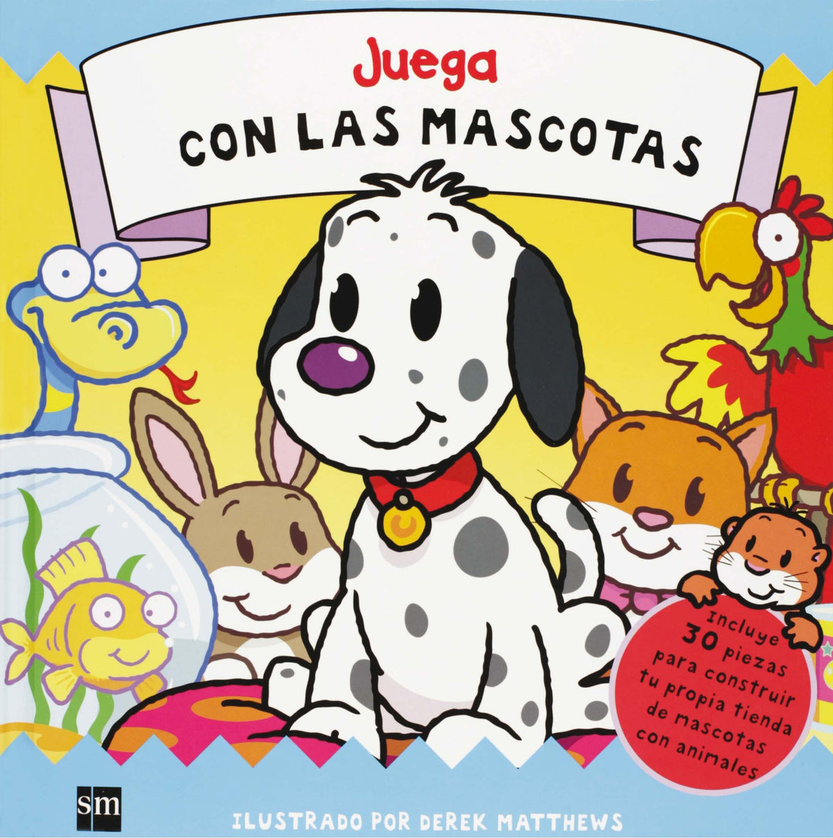 Juega con las mascotas (Divertidos)