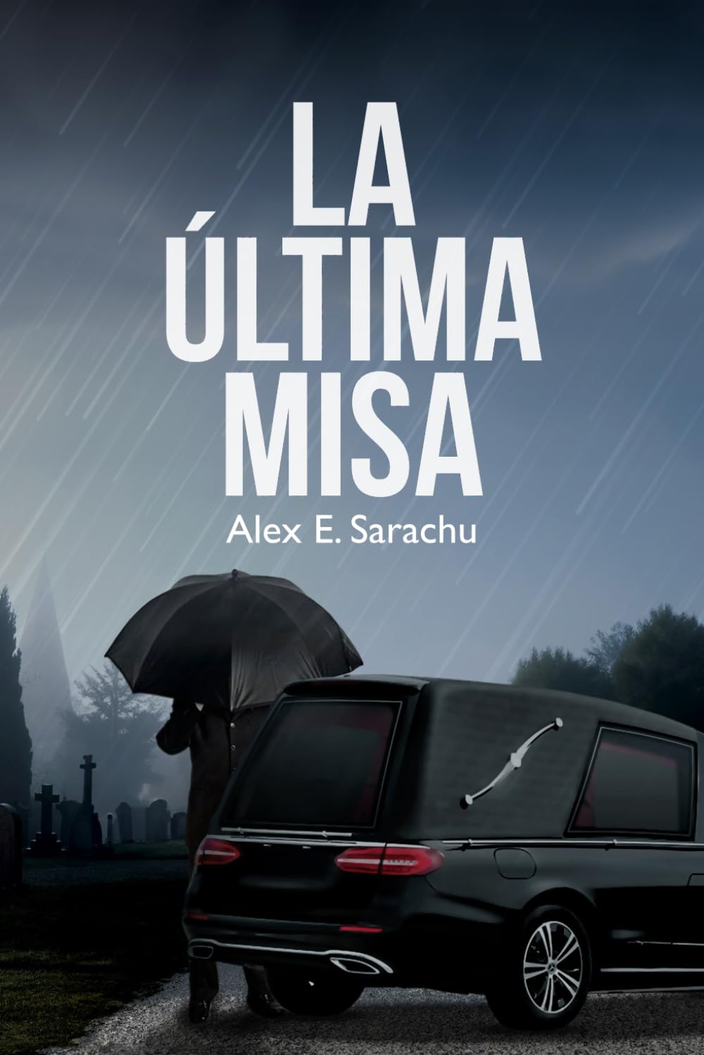 LA ÚLTIMA MISA: ¿Qué harías si encontrases un cadáver idéntico a ti? La historia de un hombre que lleva trabajando con la muerte desde que salió del orfanato en el que su madre lo abandonó.