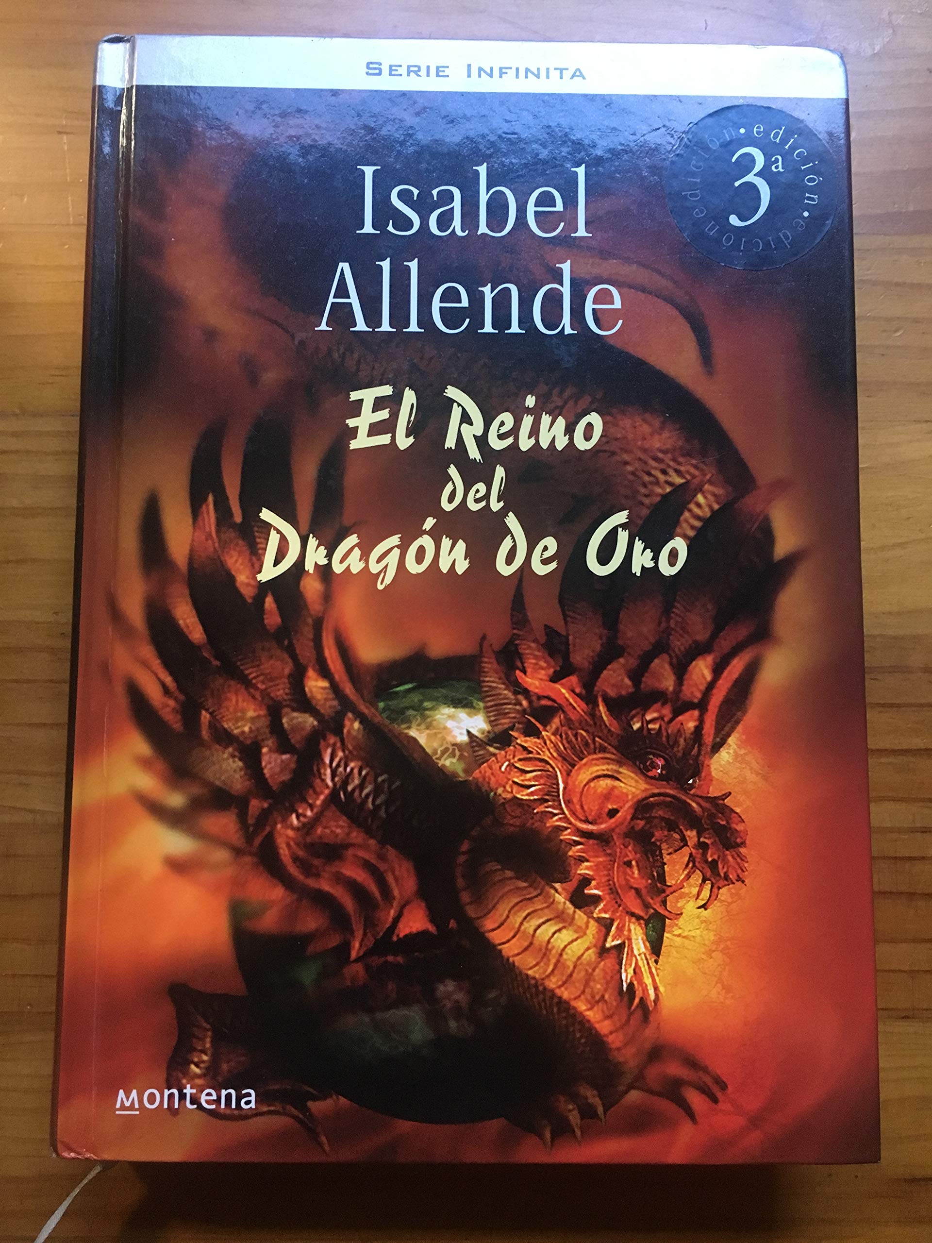 El reino del dragón de oro