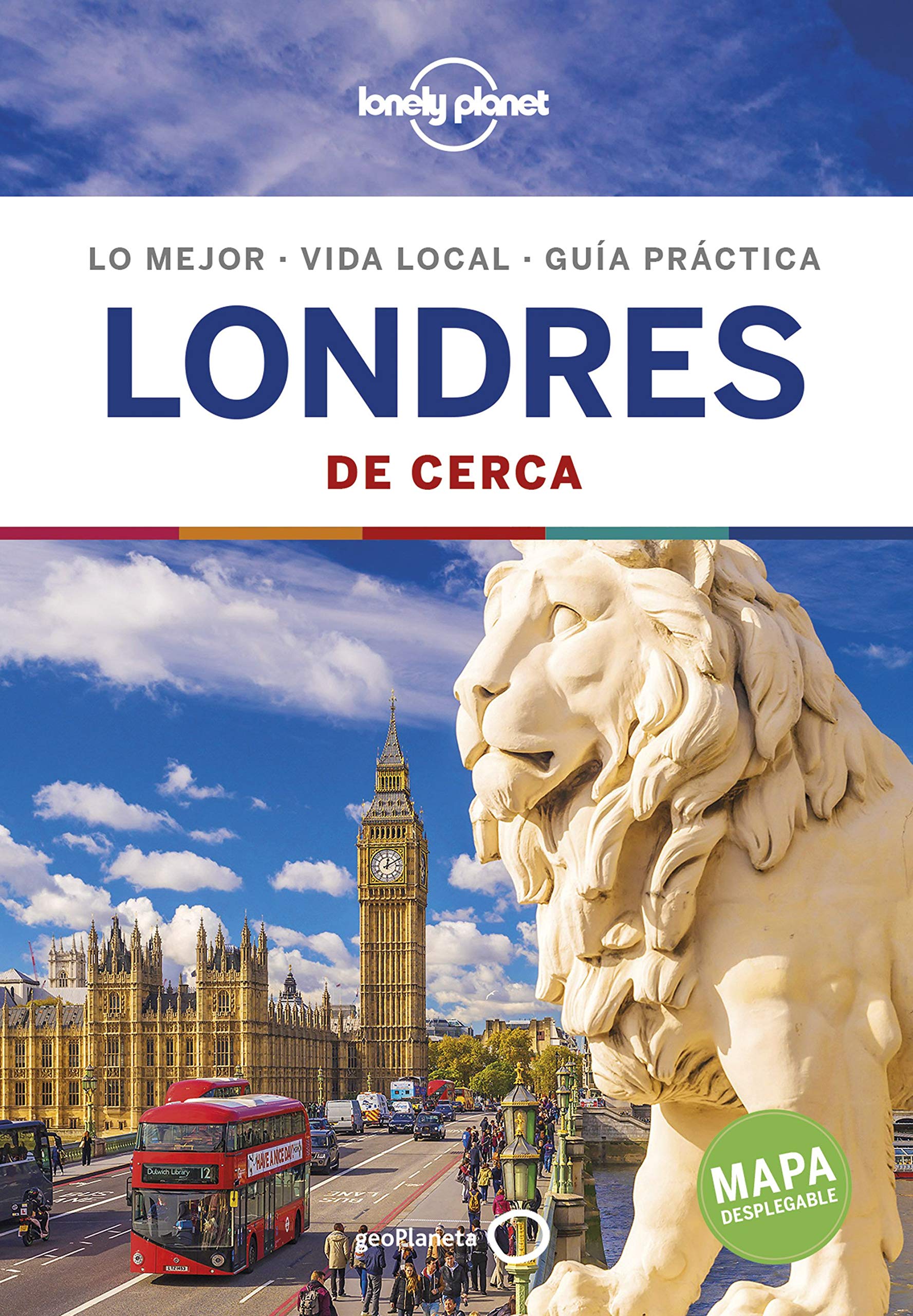 Londres De cerca 6 (Guías De cerca Lonely Planet)