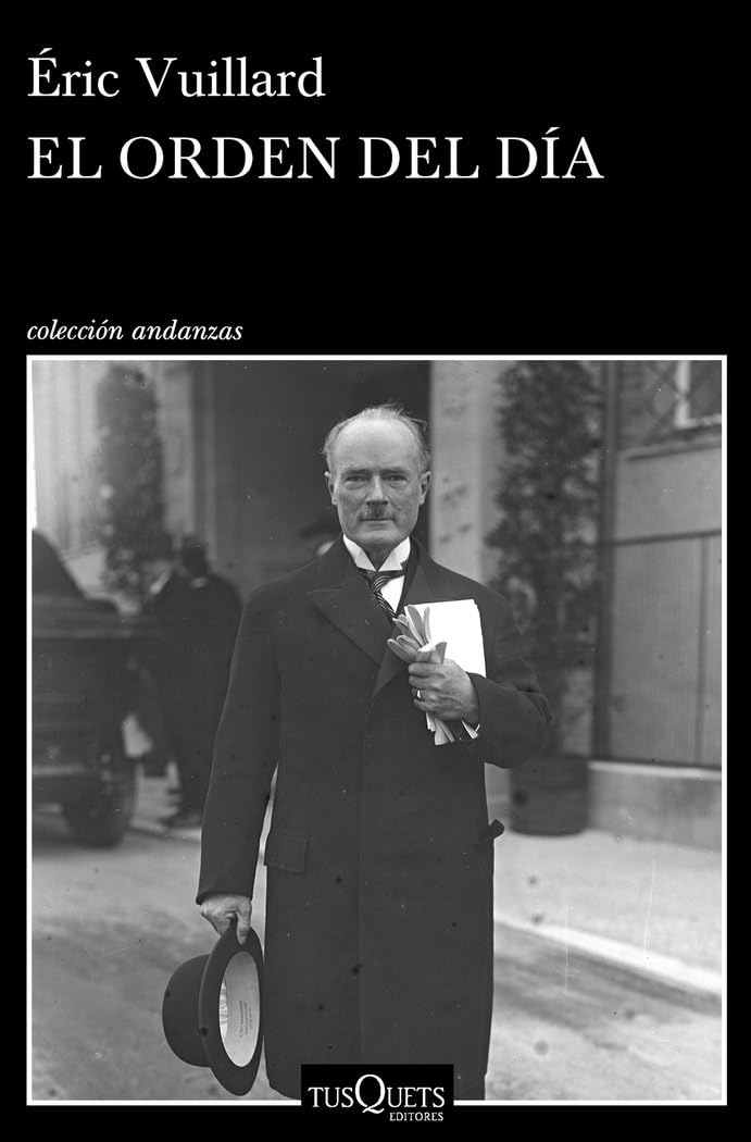 El orden del día (Andanzas)