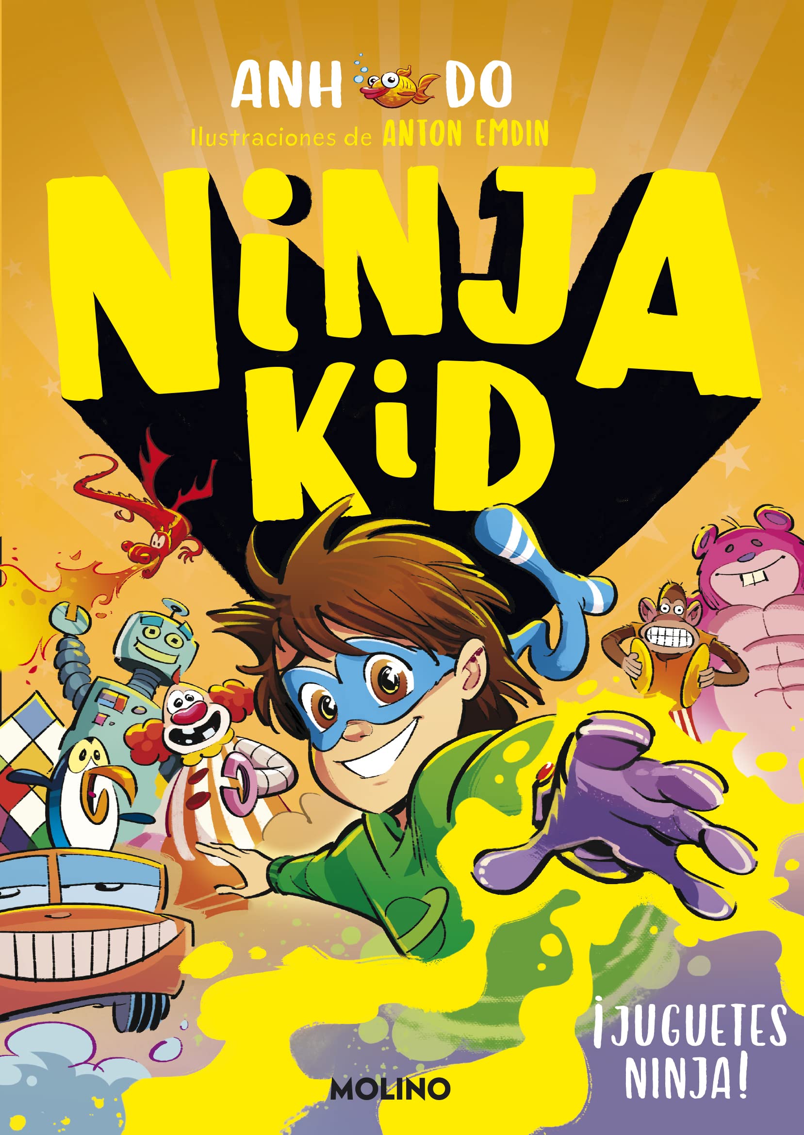 Juguetes ninja!