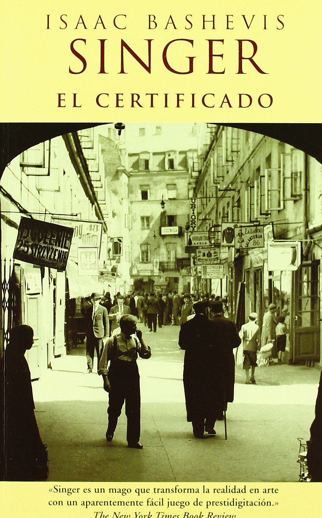 El Certificado