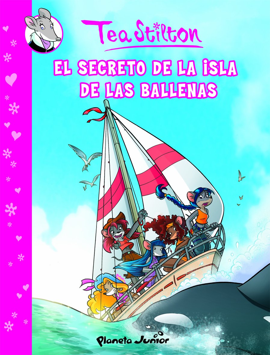 El secreto de la Isla de las Ballenas: Cómic Tea Stilton 1 (Cómic Geronimo Stilton)