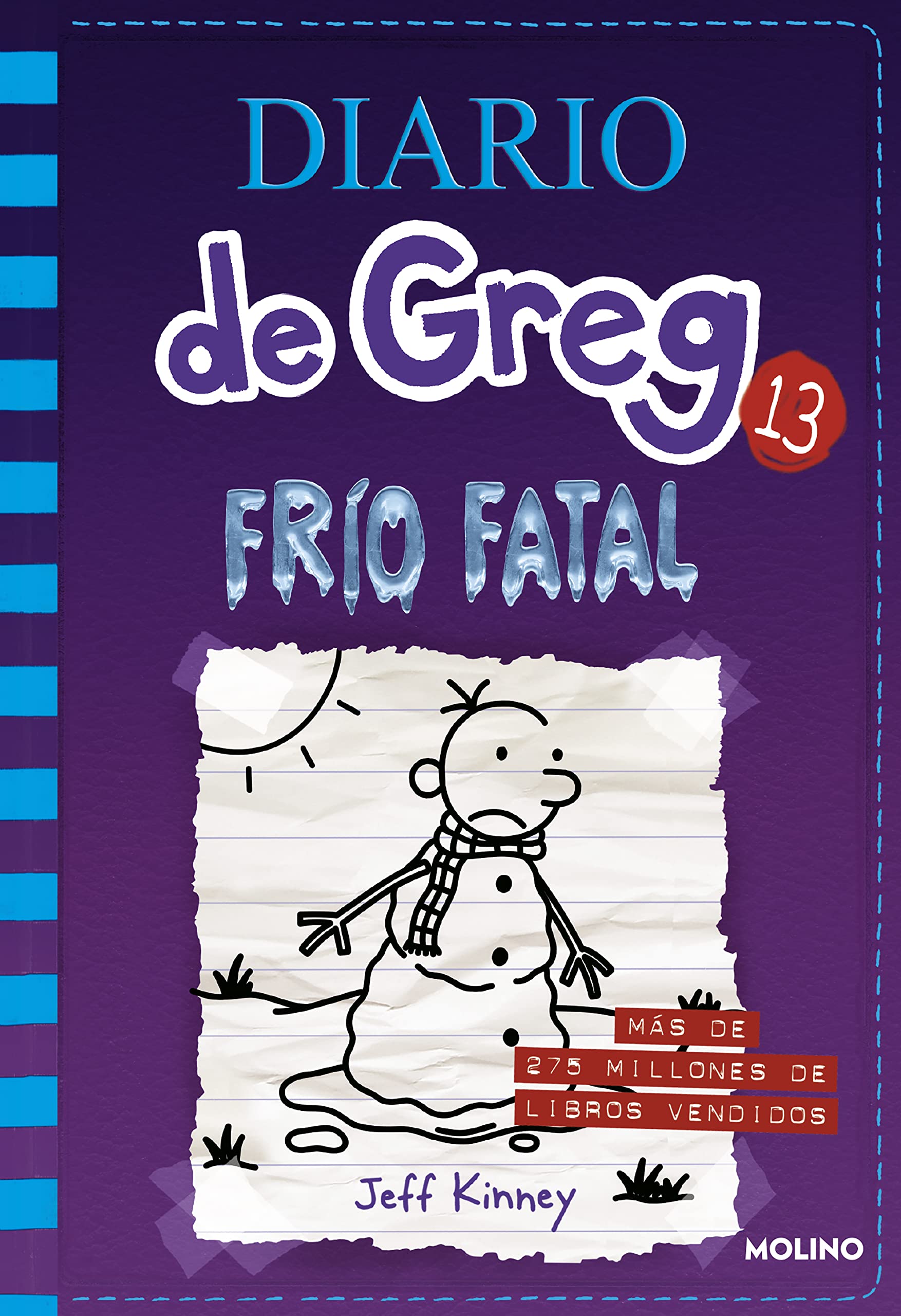 Diario de greg 13. Frío fatal