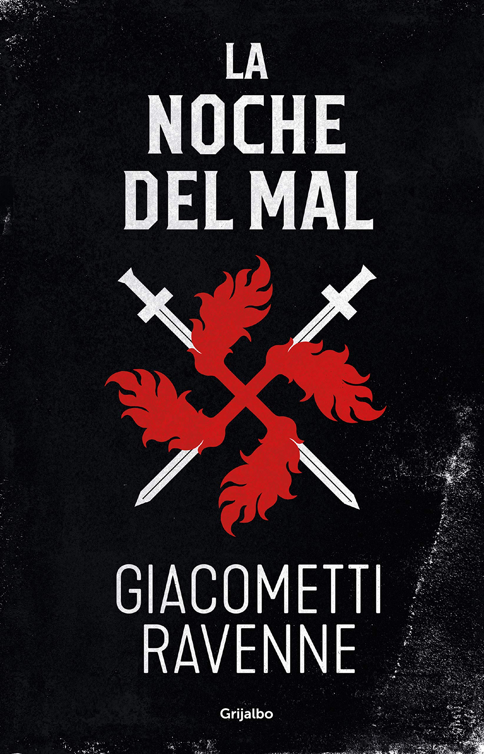 La noche del mal (Trilogía Sol negro 2) (Novela de intriga)