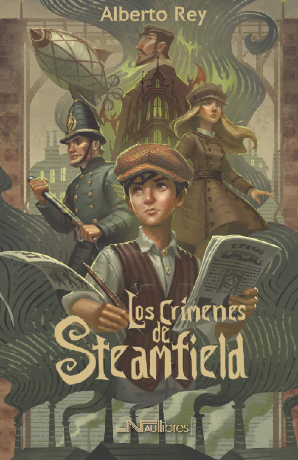 Los Crímenes De Steamfield (APROXIMACIONES)