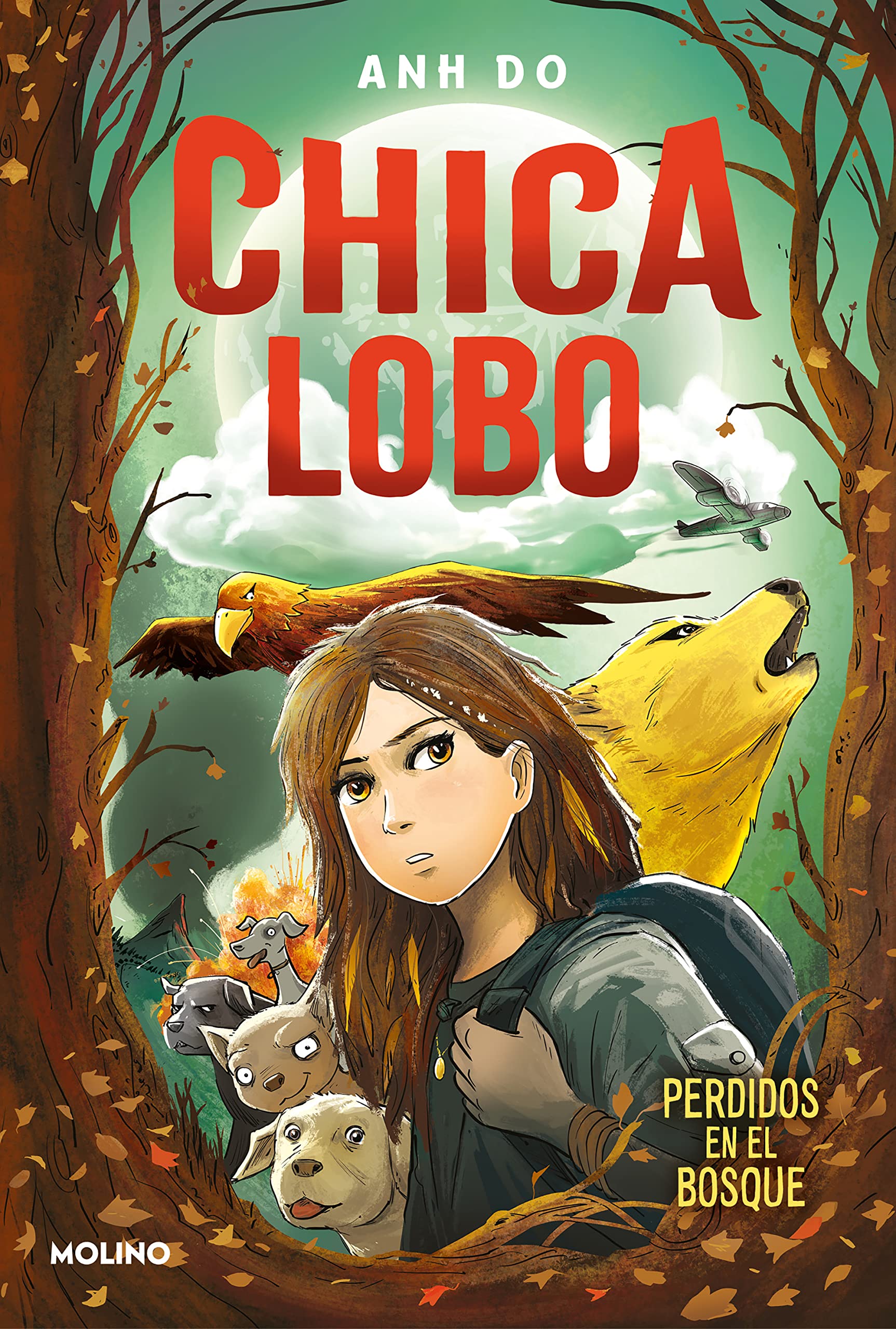 Chica lobo 1 - Perdidos en el bosque (Ficción Kids)