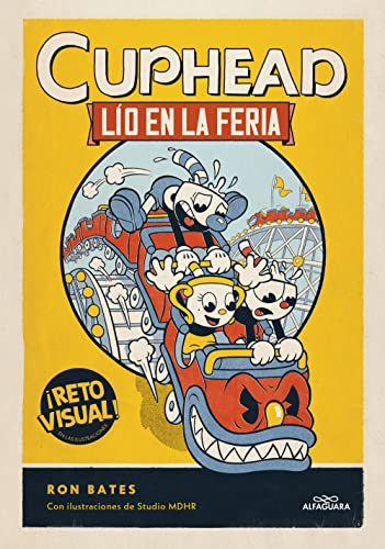 Cuphead 1 - Lío en la feria (Jóvenes lectores)