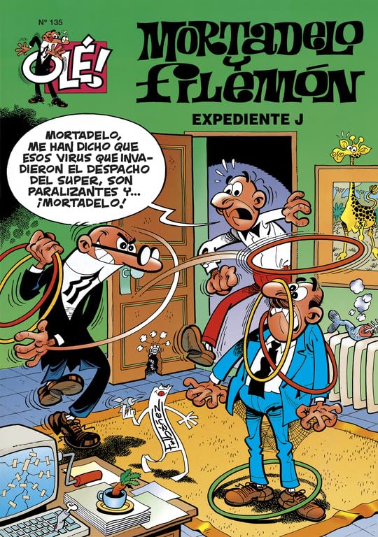 Mortadelo y Filemón: expediente J