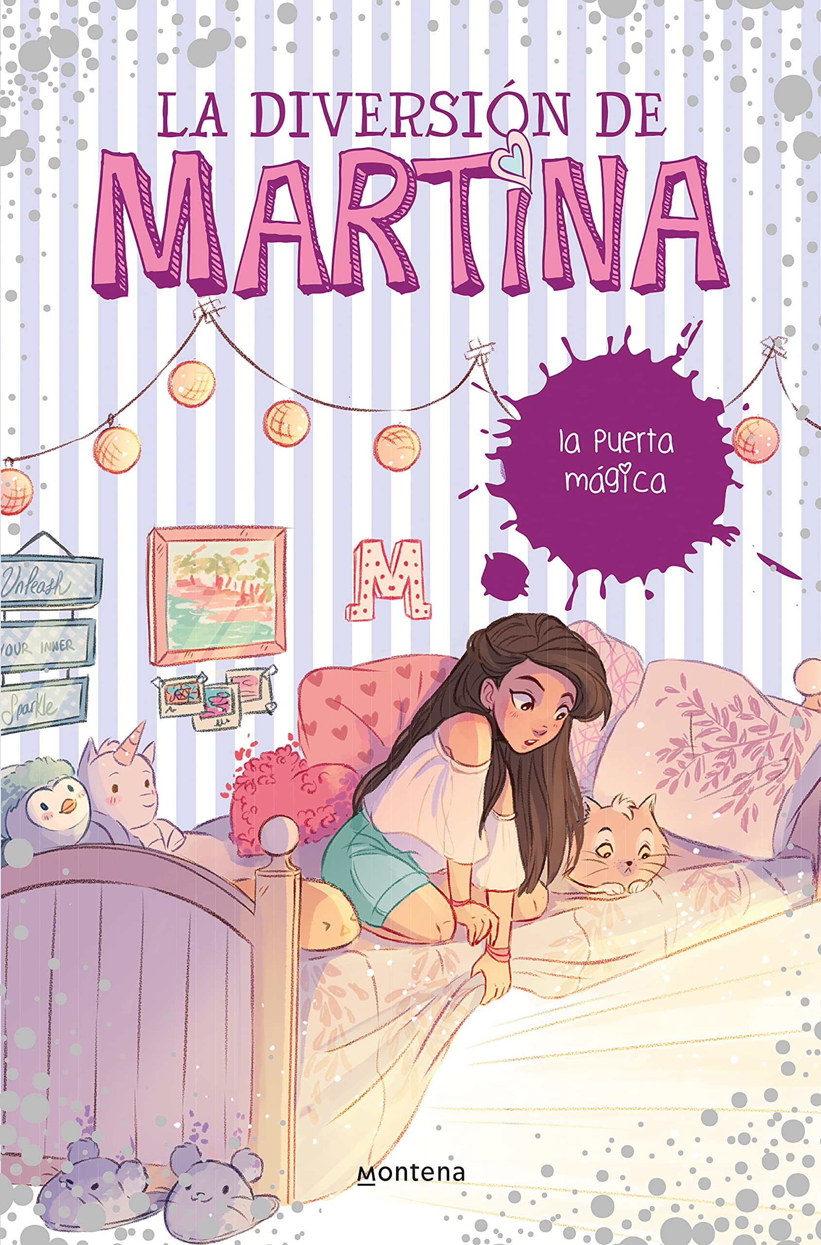 La diversión de Martina 3 - La puerta mágica (Jóvenes lectores)