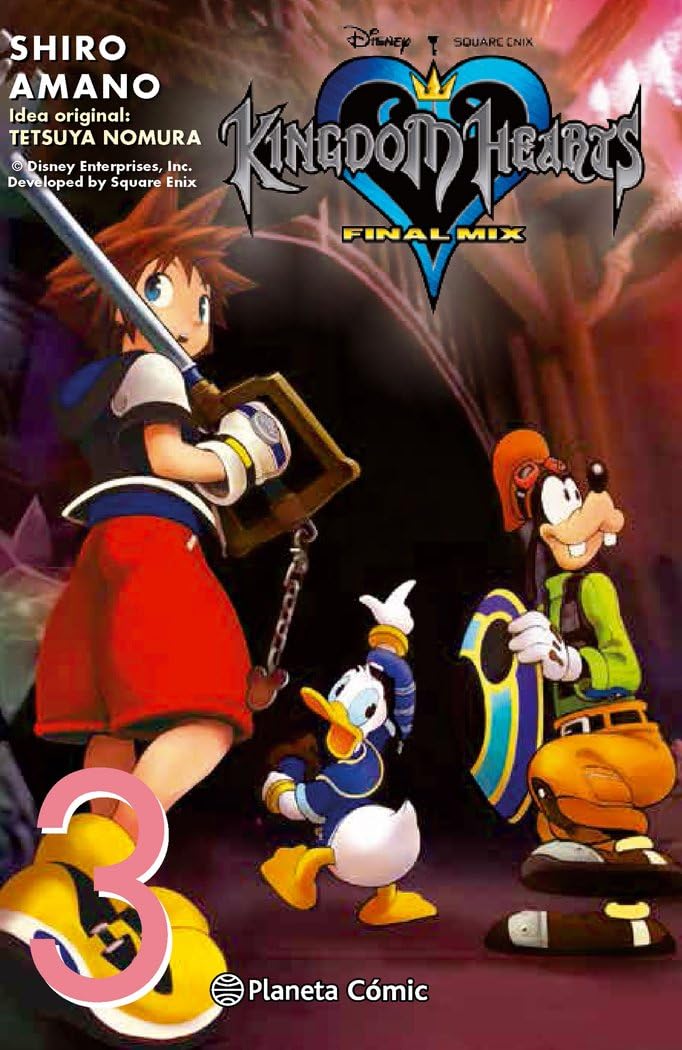 Kingdom Hearts Final mix nº 03/03: 3 (Manga Shonen)