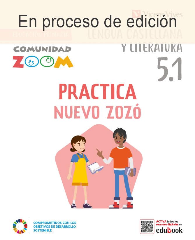 PRACTICA NUEVO ZOZO 5 TRIM CT (COMUNIDAD ZOOM) - 9788468285559