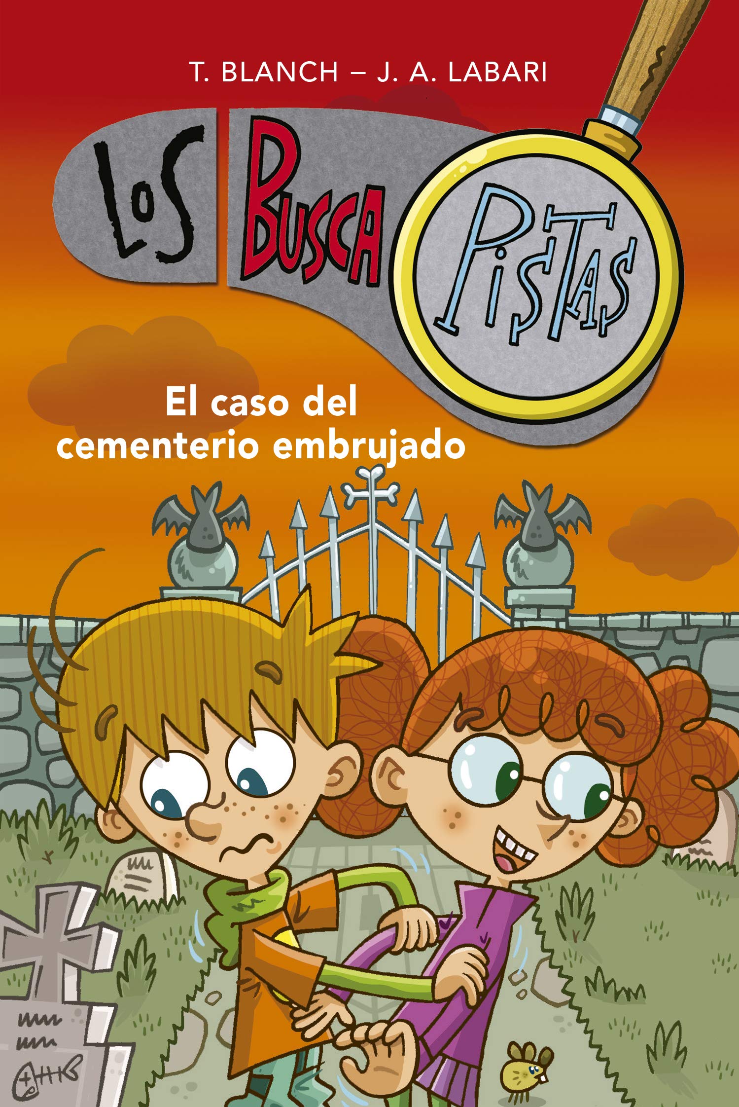 Los BuscaPistas 4 - El caso del cementerio embrujado (Jóvenes lectores)