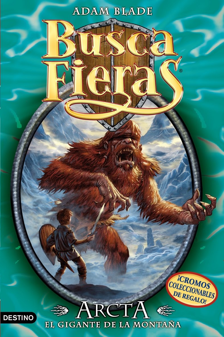 Arcta, el Gigante de la montaña: Buscafieras 3