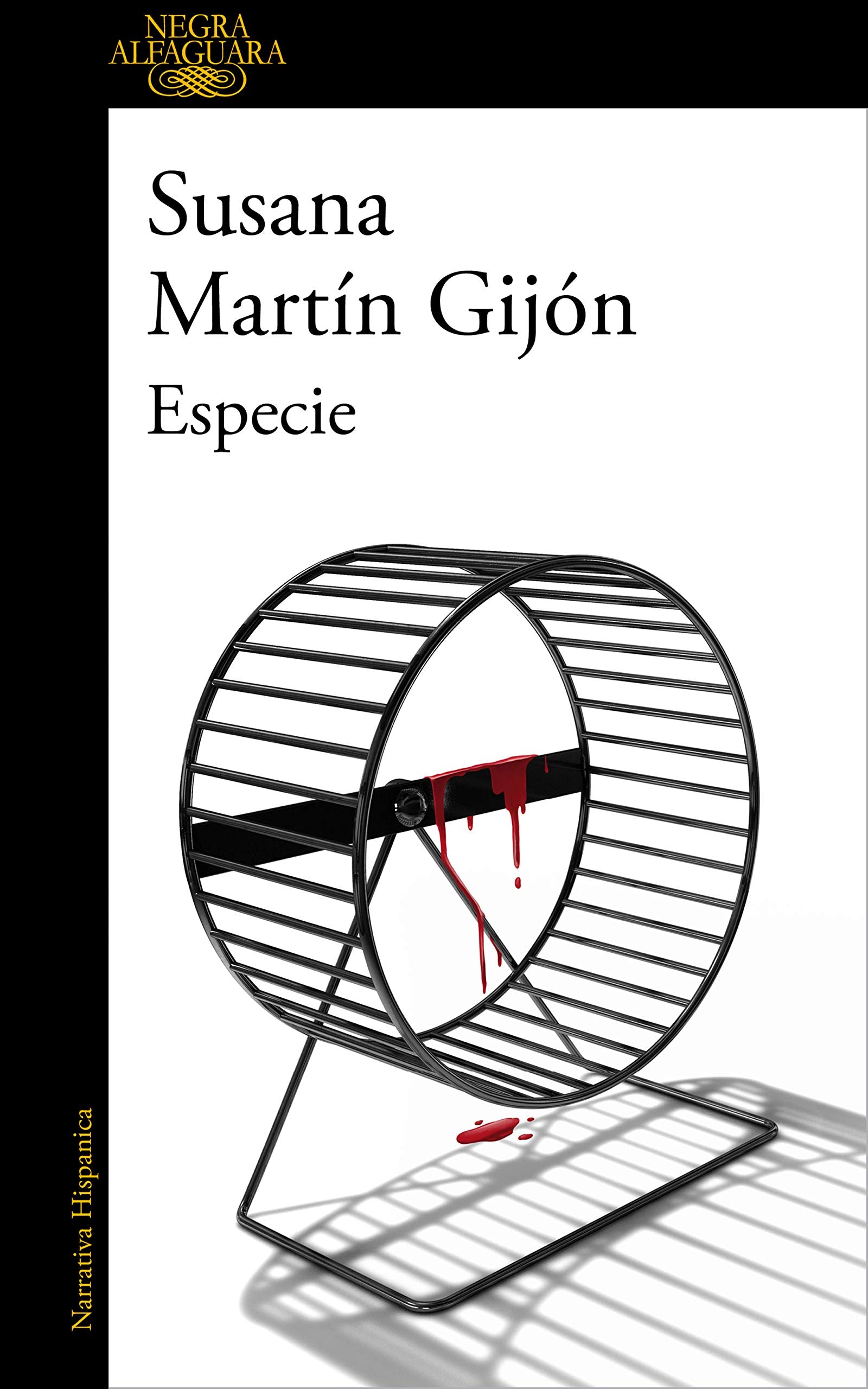 Especie (Inspectora Camino Vargas 2) (Alfaguara Negra)