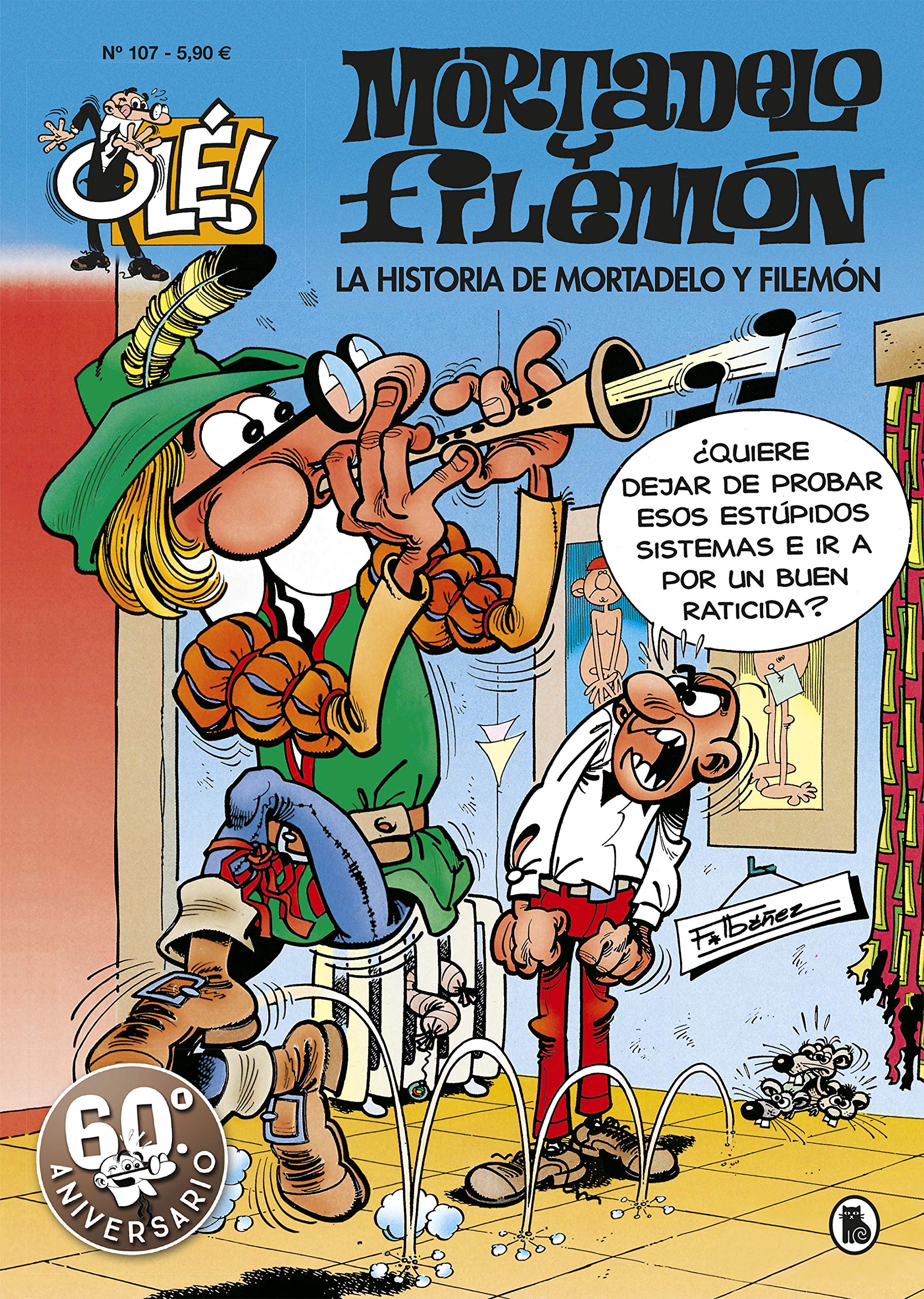 La historia de Mortadelo y Filemón