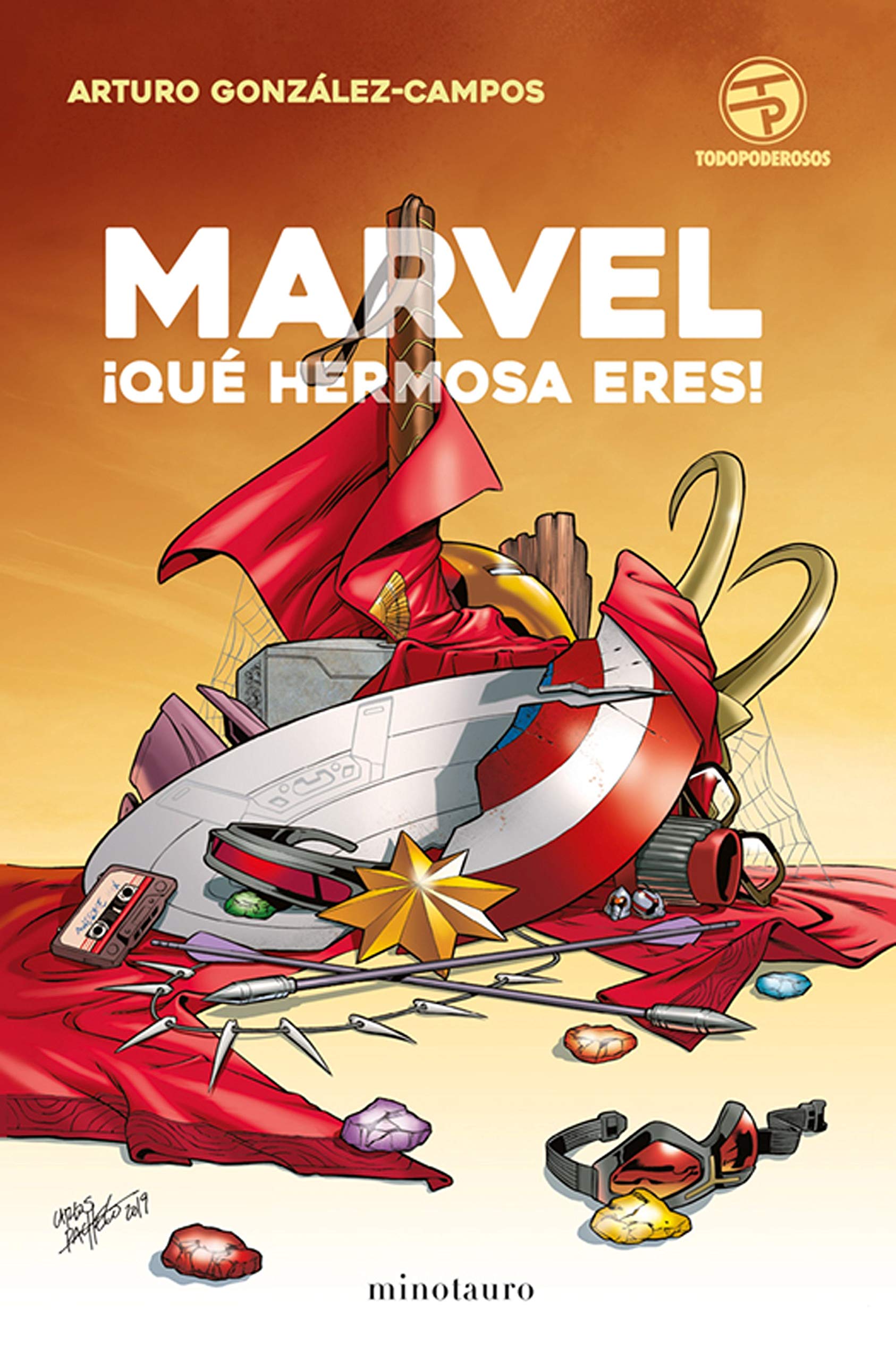 Marvel, ¡qué hermosa eres! (Biblioteca No Ficción)