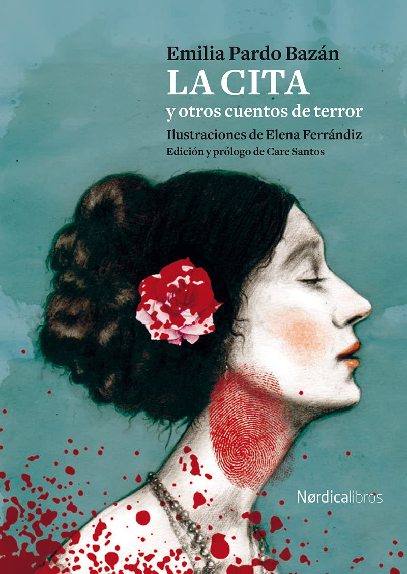 La cita: y otros cuentos de terror (Ilustrados)