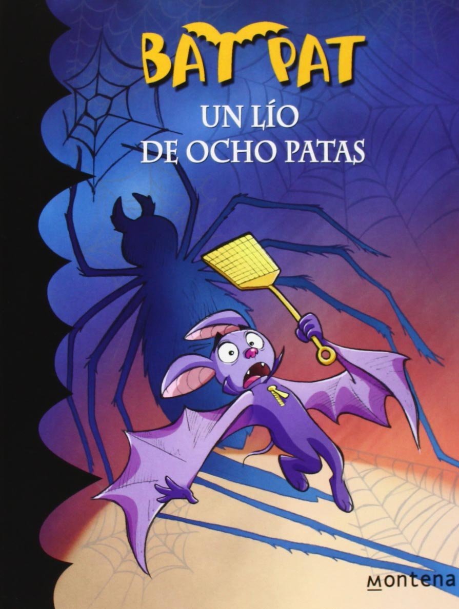 Un lo de ocho patas / A mess with eight legs