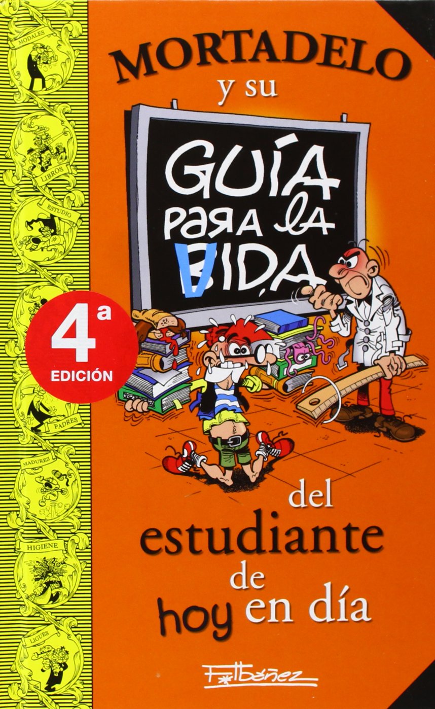 Mortadelo y su guía para la vida del estudiante de hoy en día