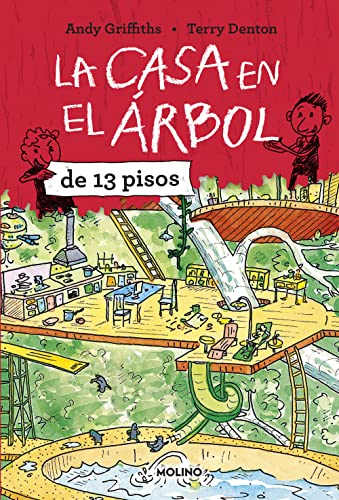 La casa en el árbol de 13 pisos / The 13-Story Treehouse: Monkey Mayhem!