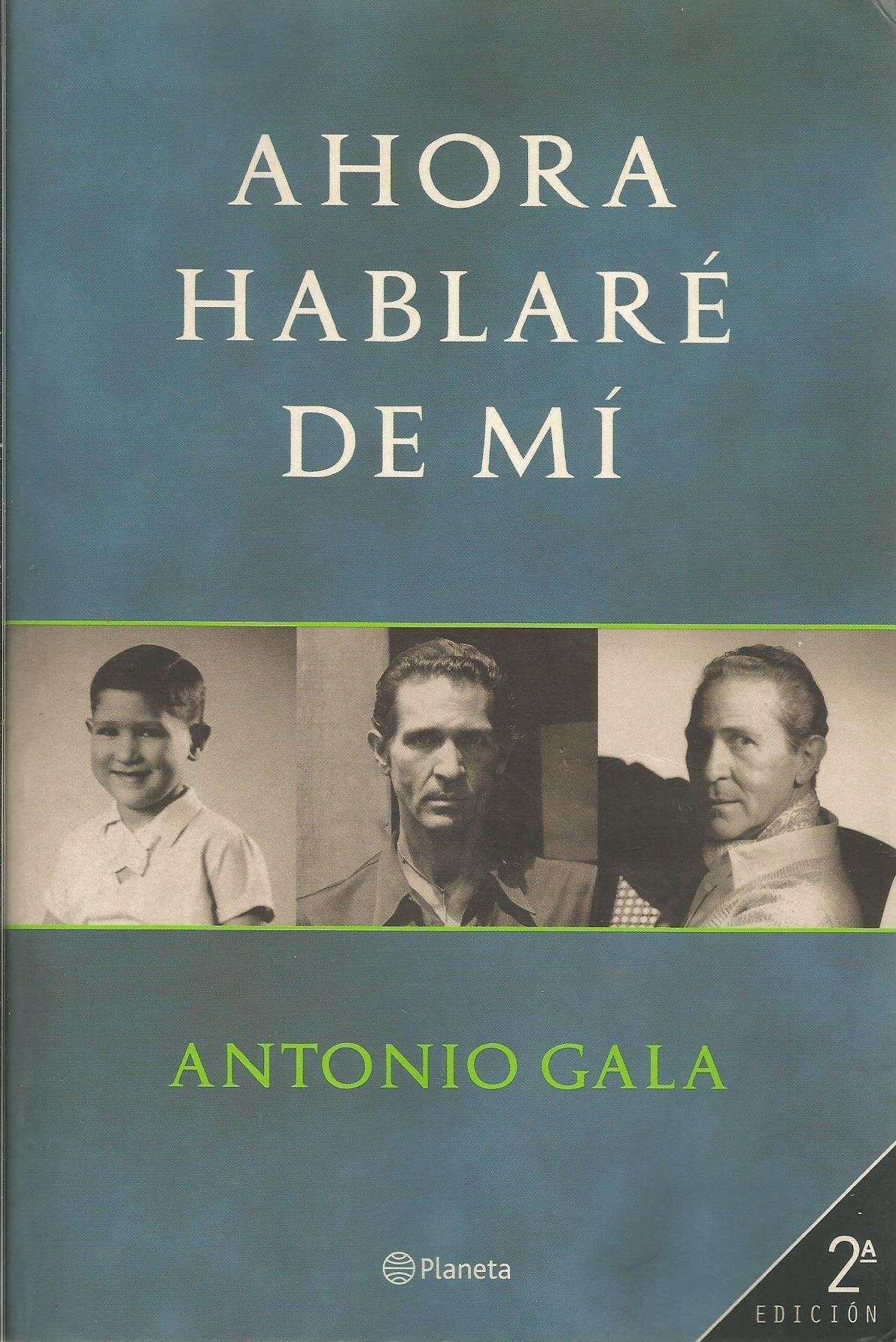 Ahora hablaré de mí