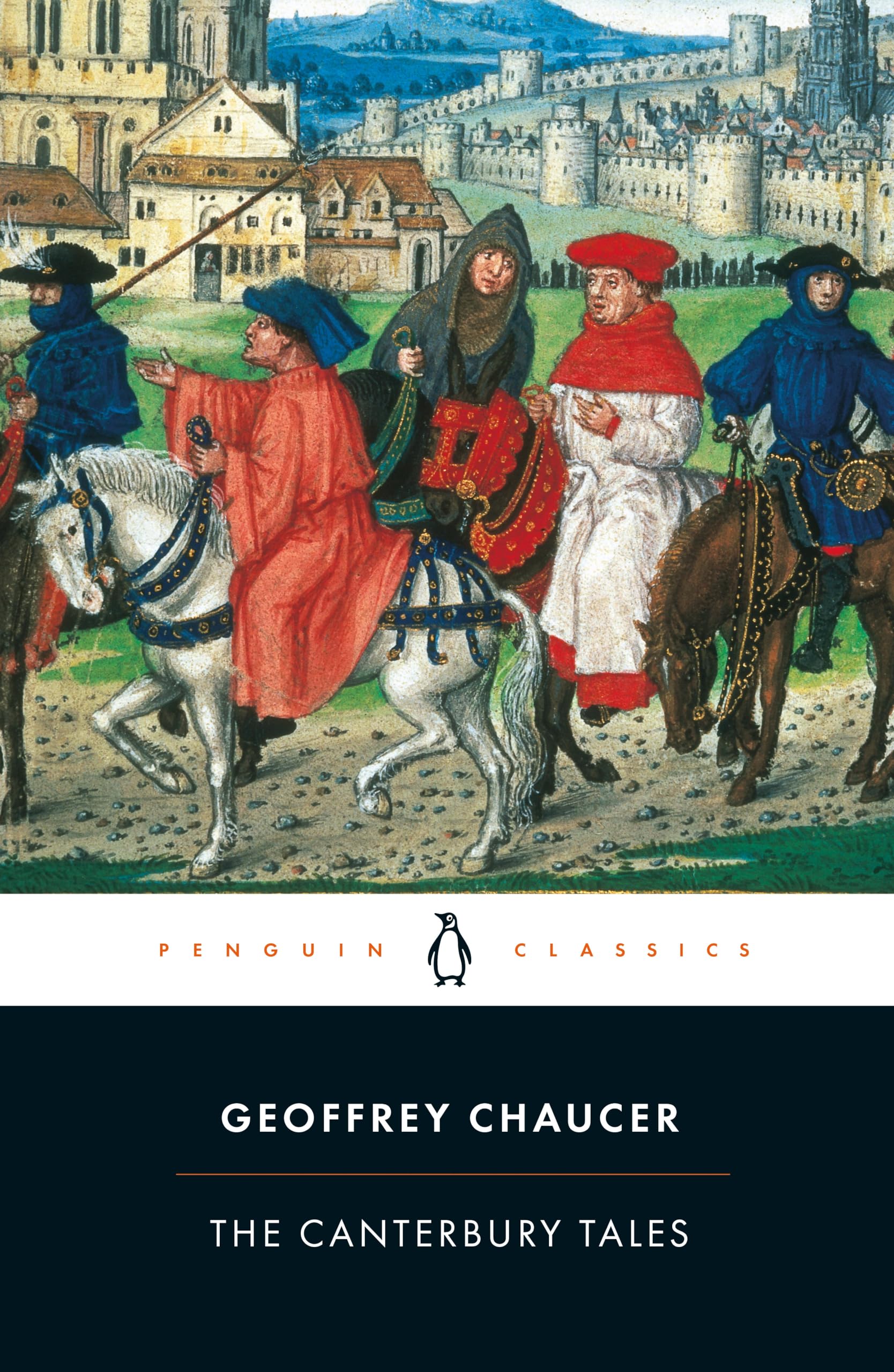 The Canterbury Tales: Geoffrey Chaucer (Penguin classics)