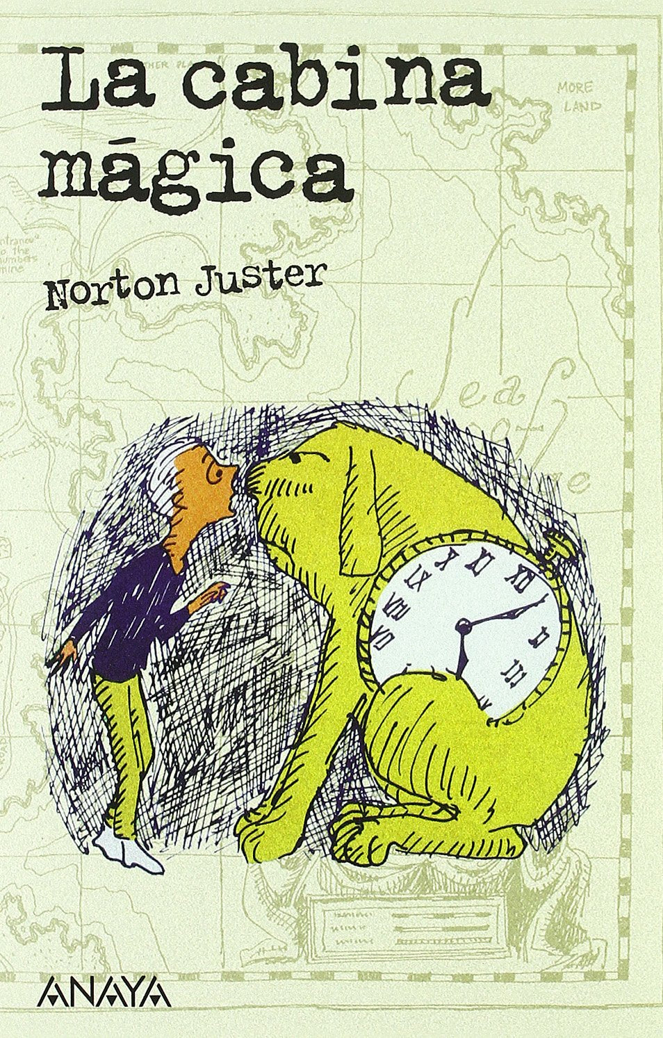 La cabina mágica (Libros Para Jóvenes - Leer Y Pensar)