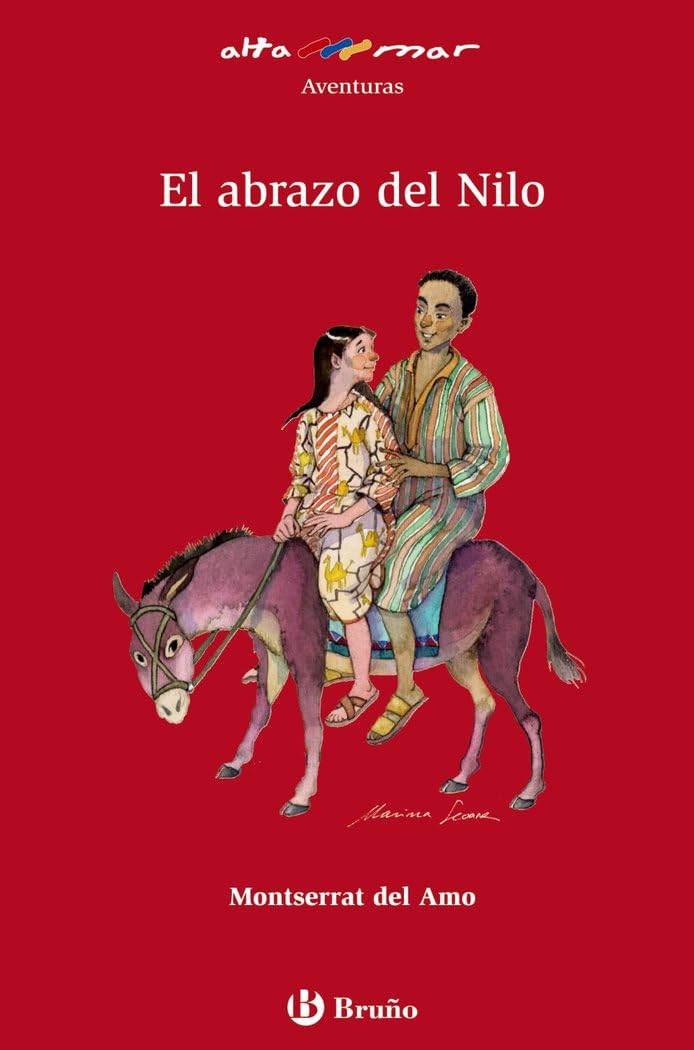 El abrazo del Nilo (Castellano - A PARTIR DE 12 AÑOS - ALTAMAR)