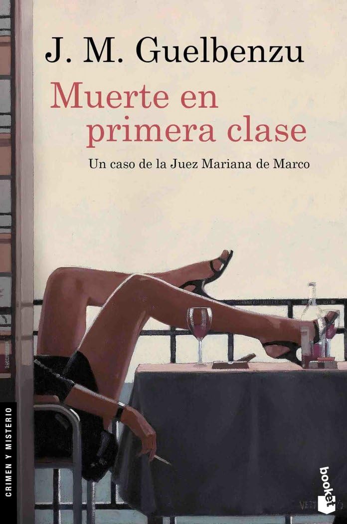 Muerte en primera clase (Crimen y misterio)