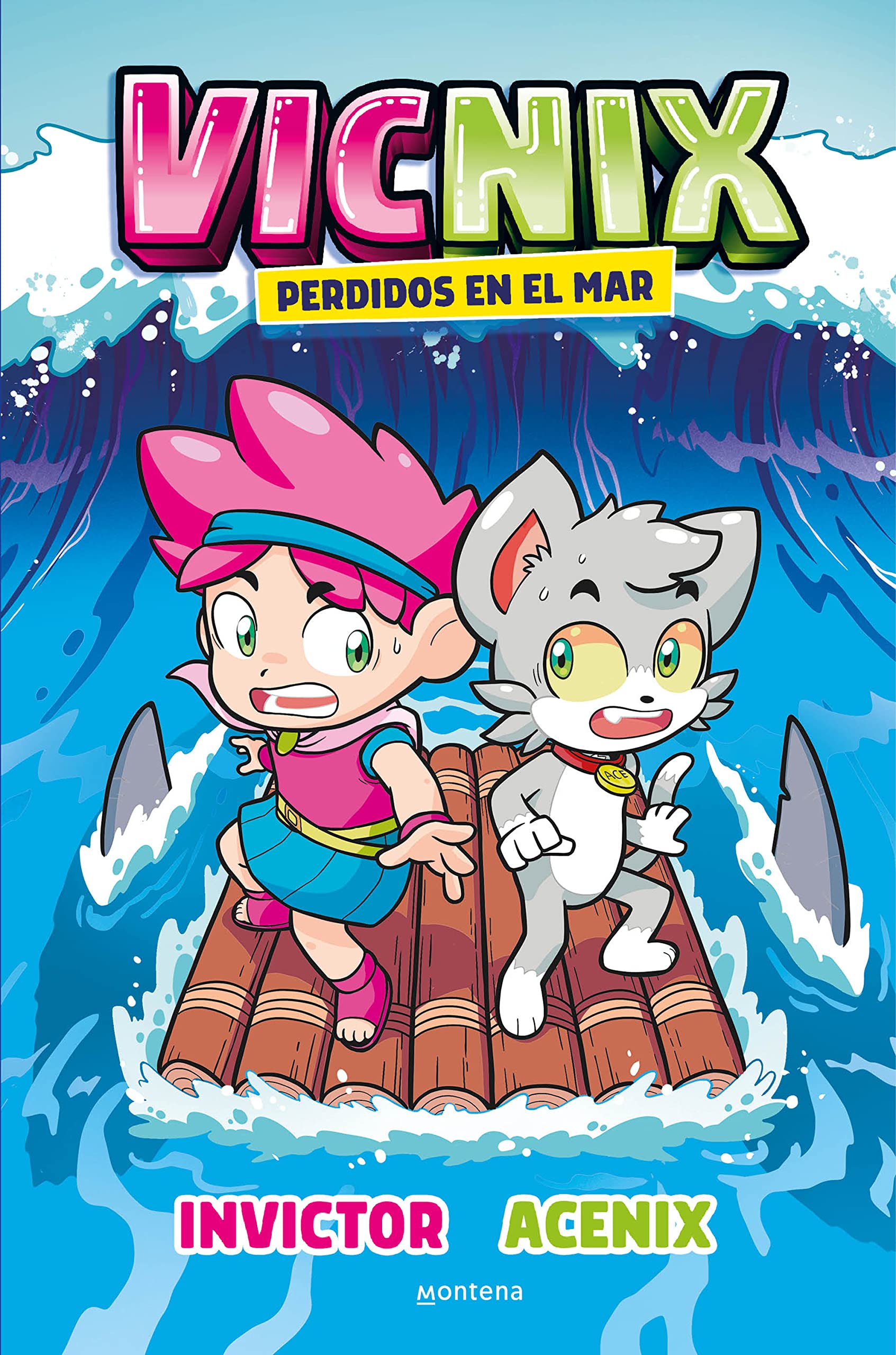 Vicnix perdidos en el mar (Invictor y Acenix 1) (Lo más visto)